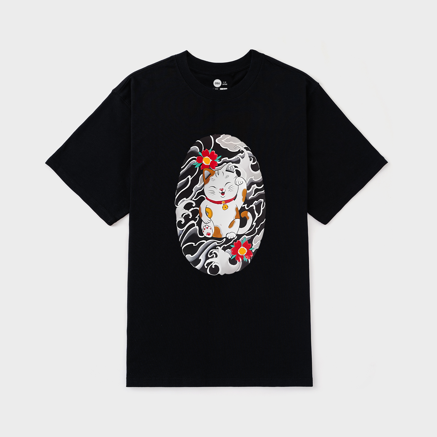 TATTOO JAPAN T-SHIRT / ĐEN