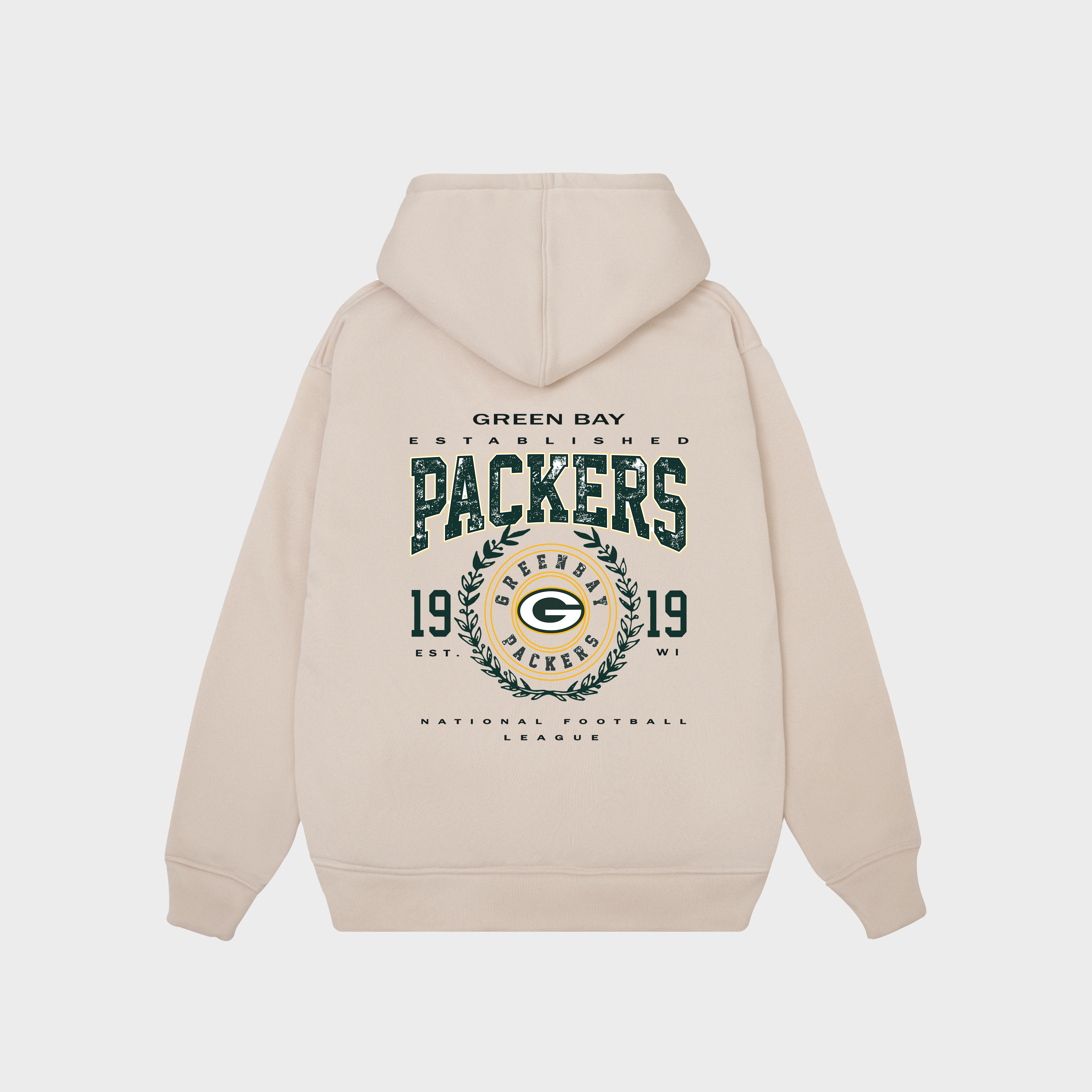 NFL Team Bay Packers Hoodie