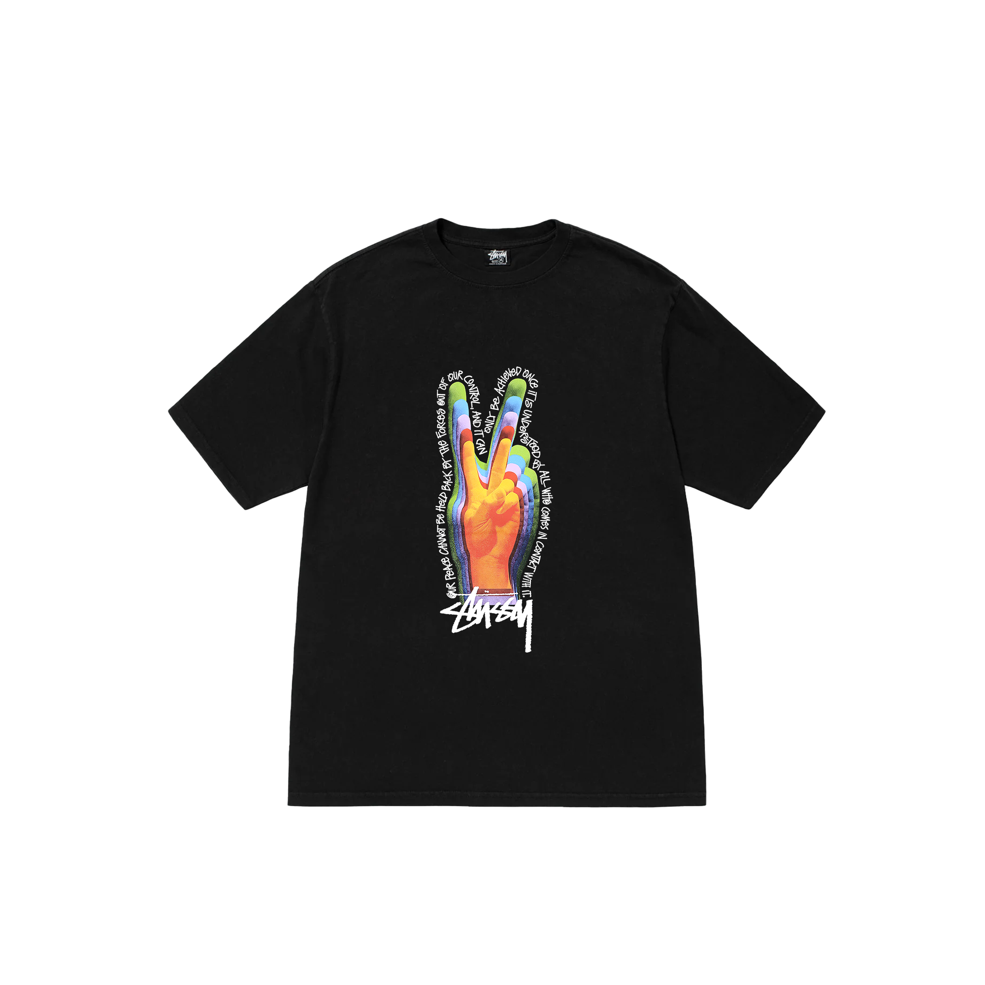 Stussy Peace Sign T-Shirt