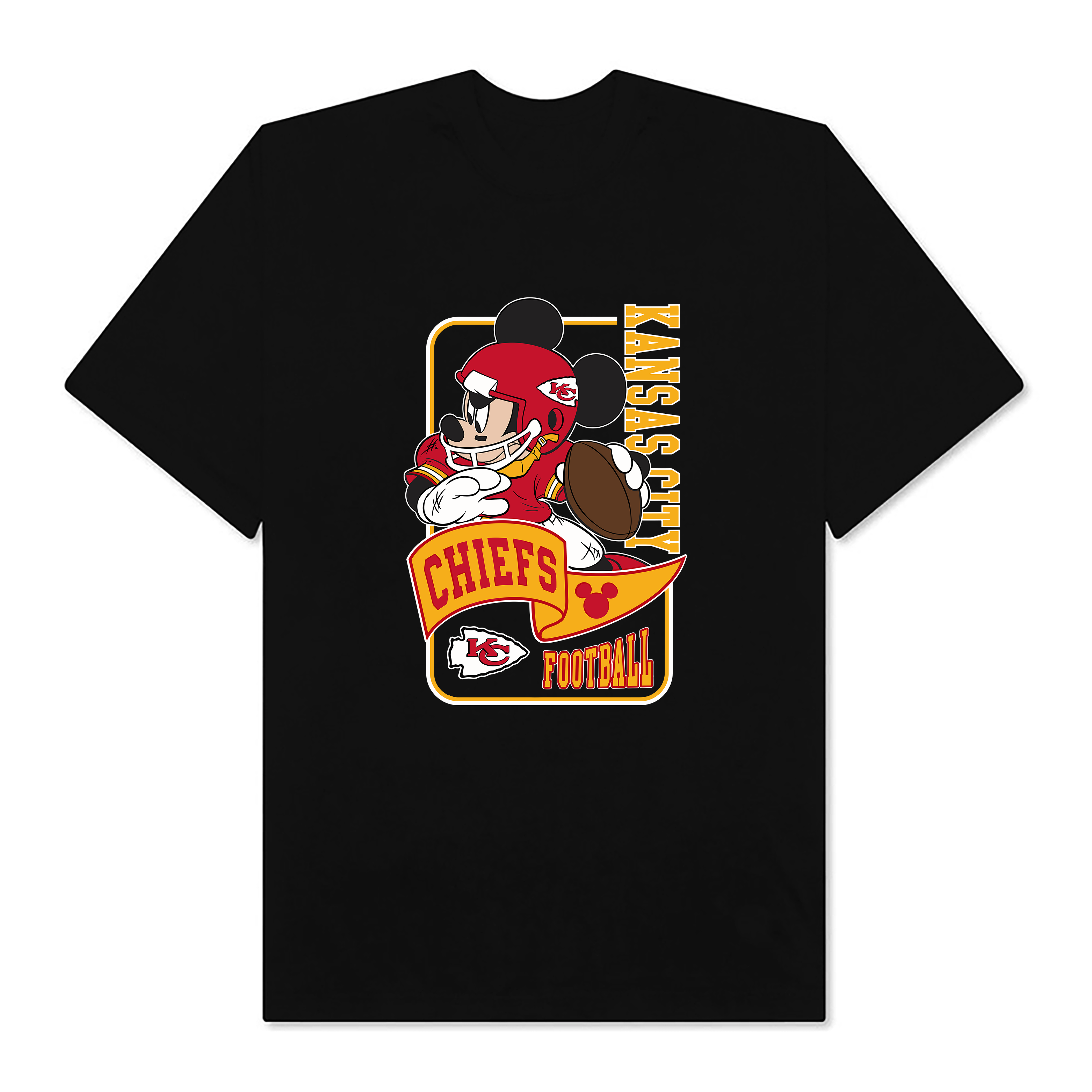 NFL Kansas City Chiefs Wildcard Disney T-Shirt