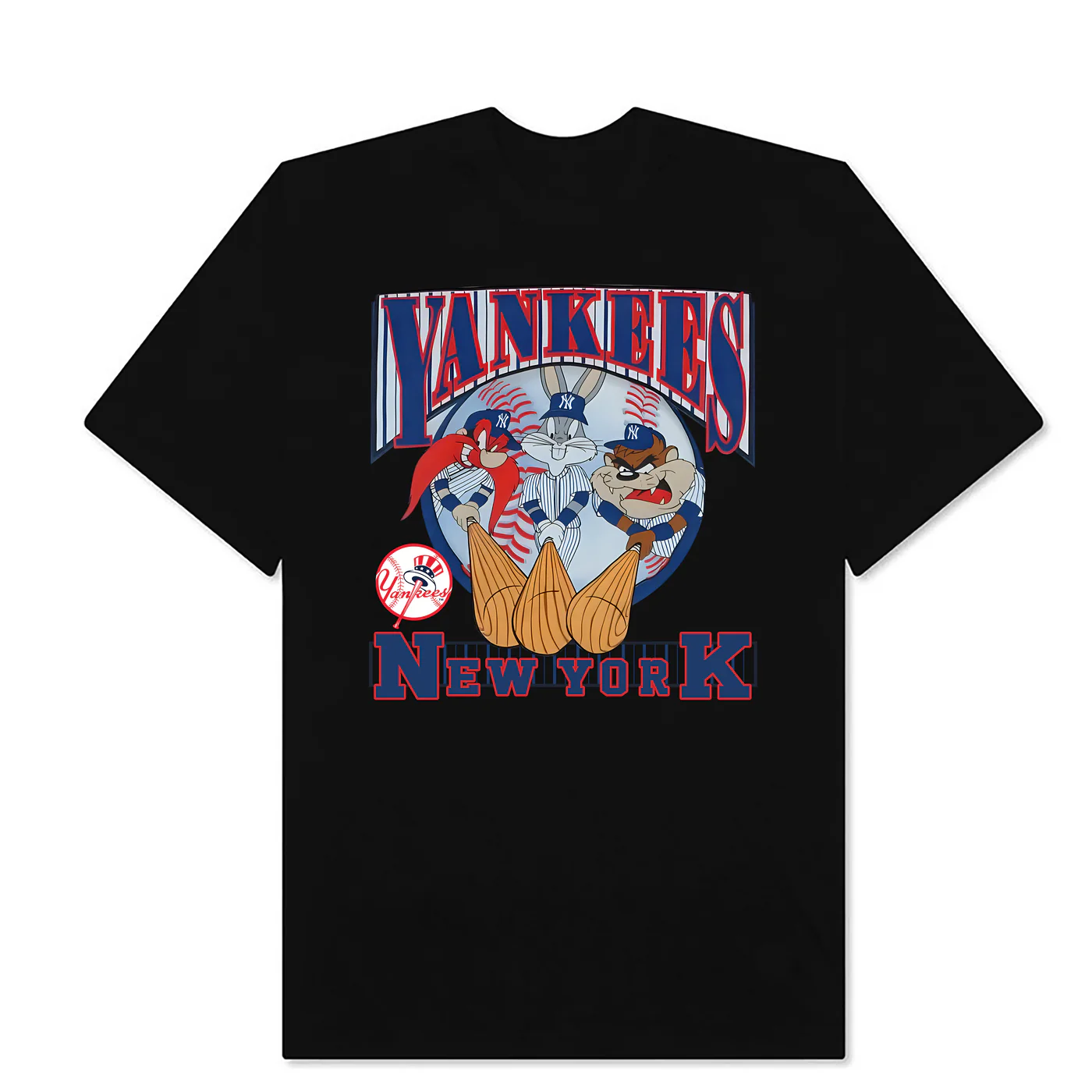 Flash Sale MLB New York Yankees Looney Tunes T-Shirt