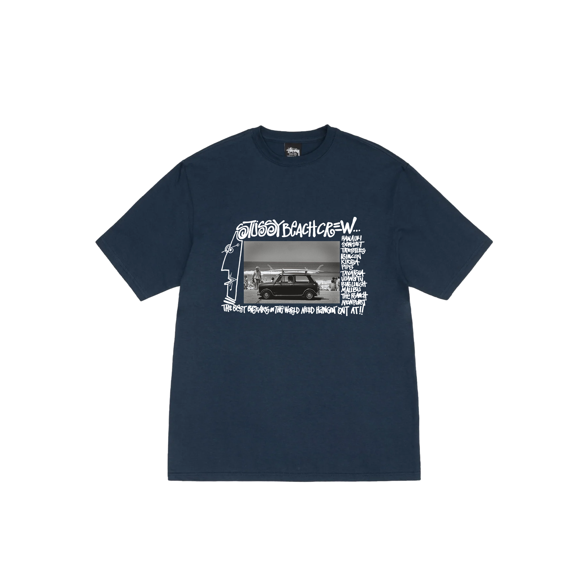 Stussy Beach Crew T-Shirt