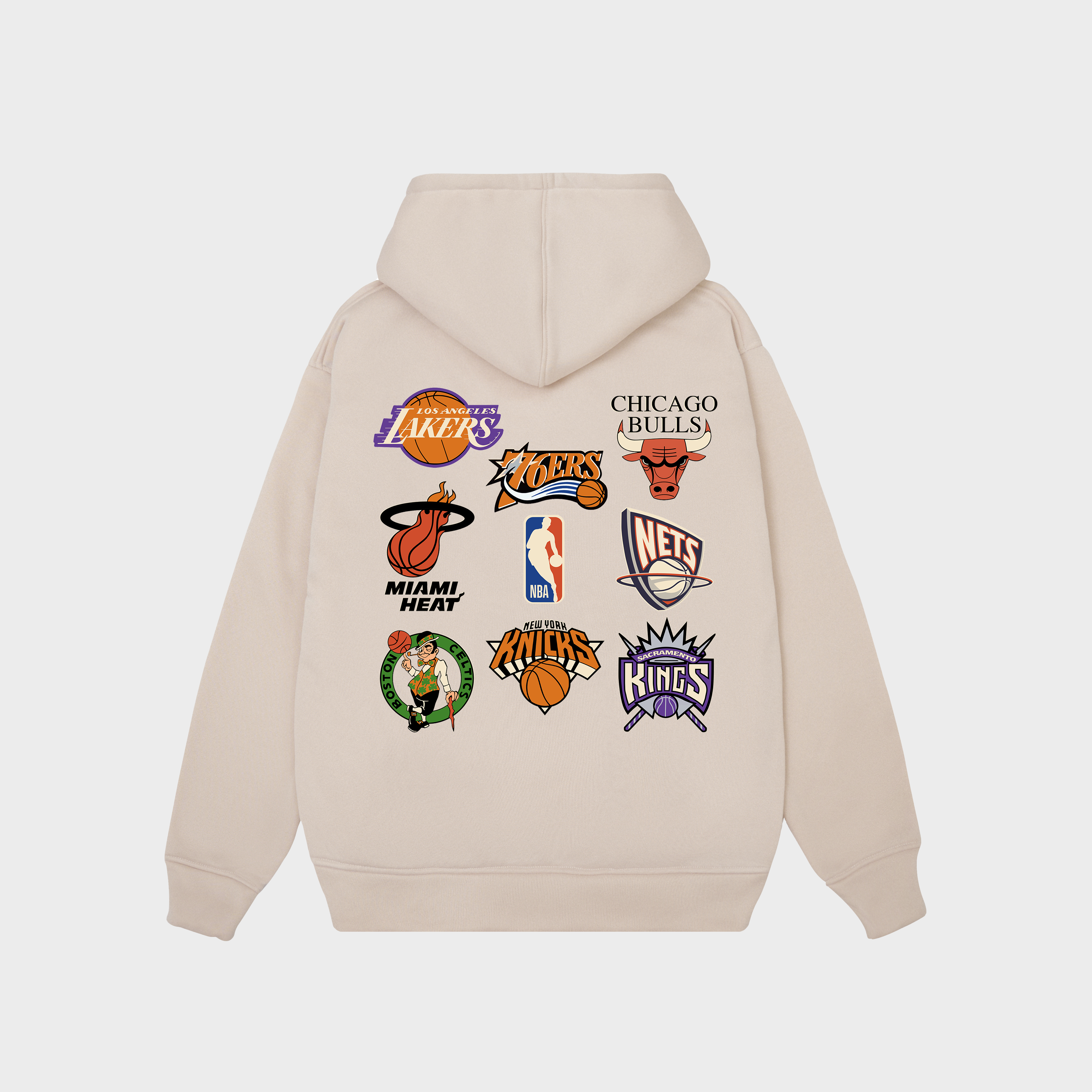 Flash Sale NBA Logo Classic Hoodie