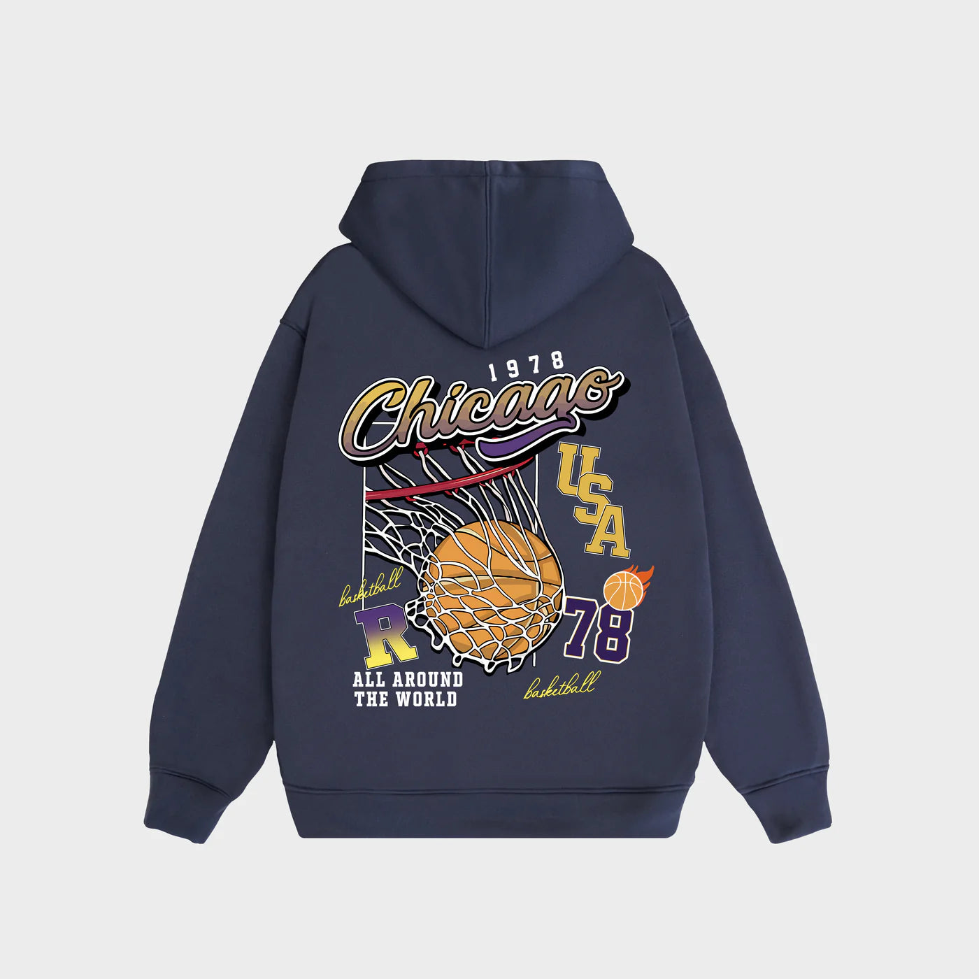 Flash Sale NBA Chicago USA Hoodie