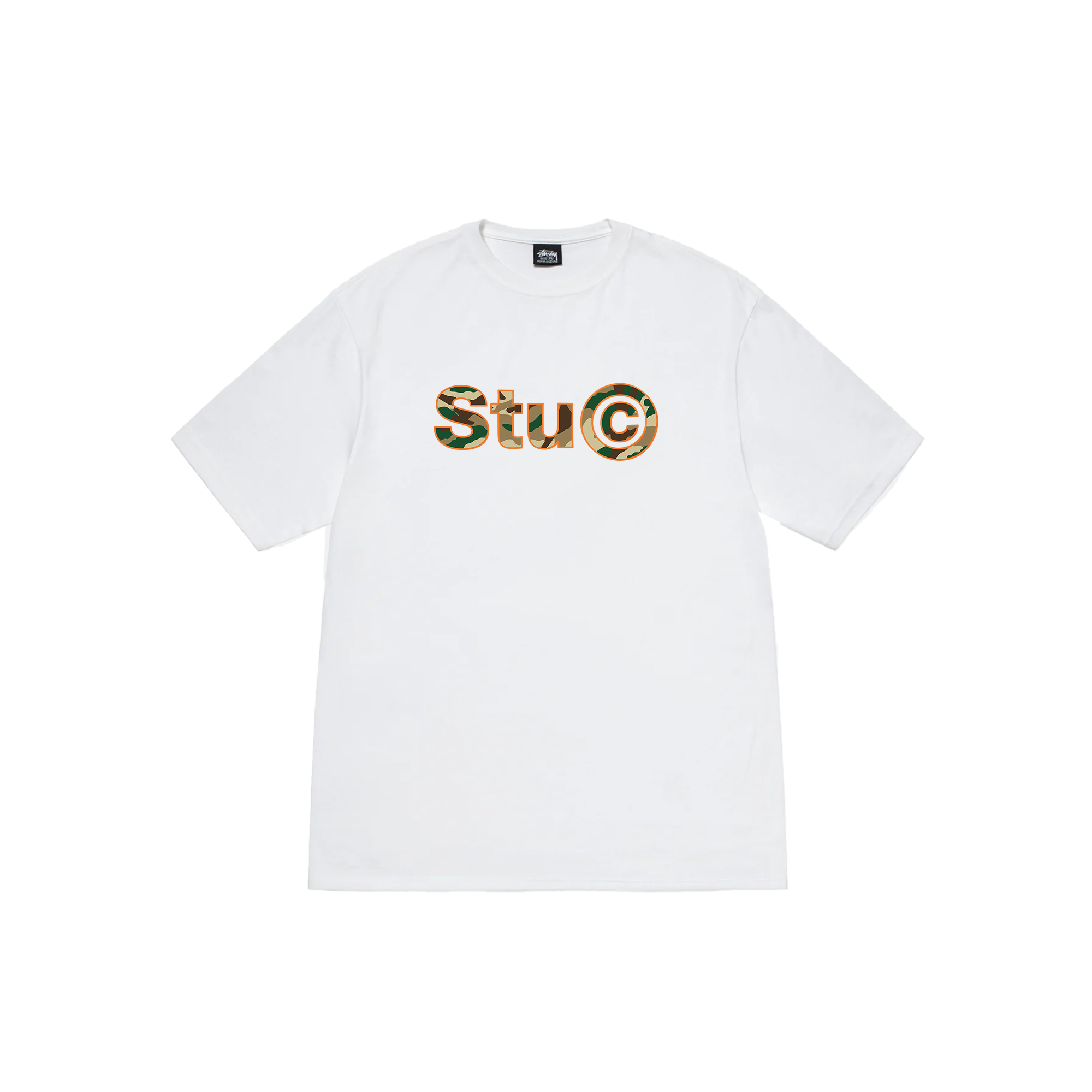 Stussy Stu C. Camo T-Shirt