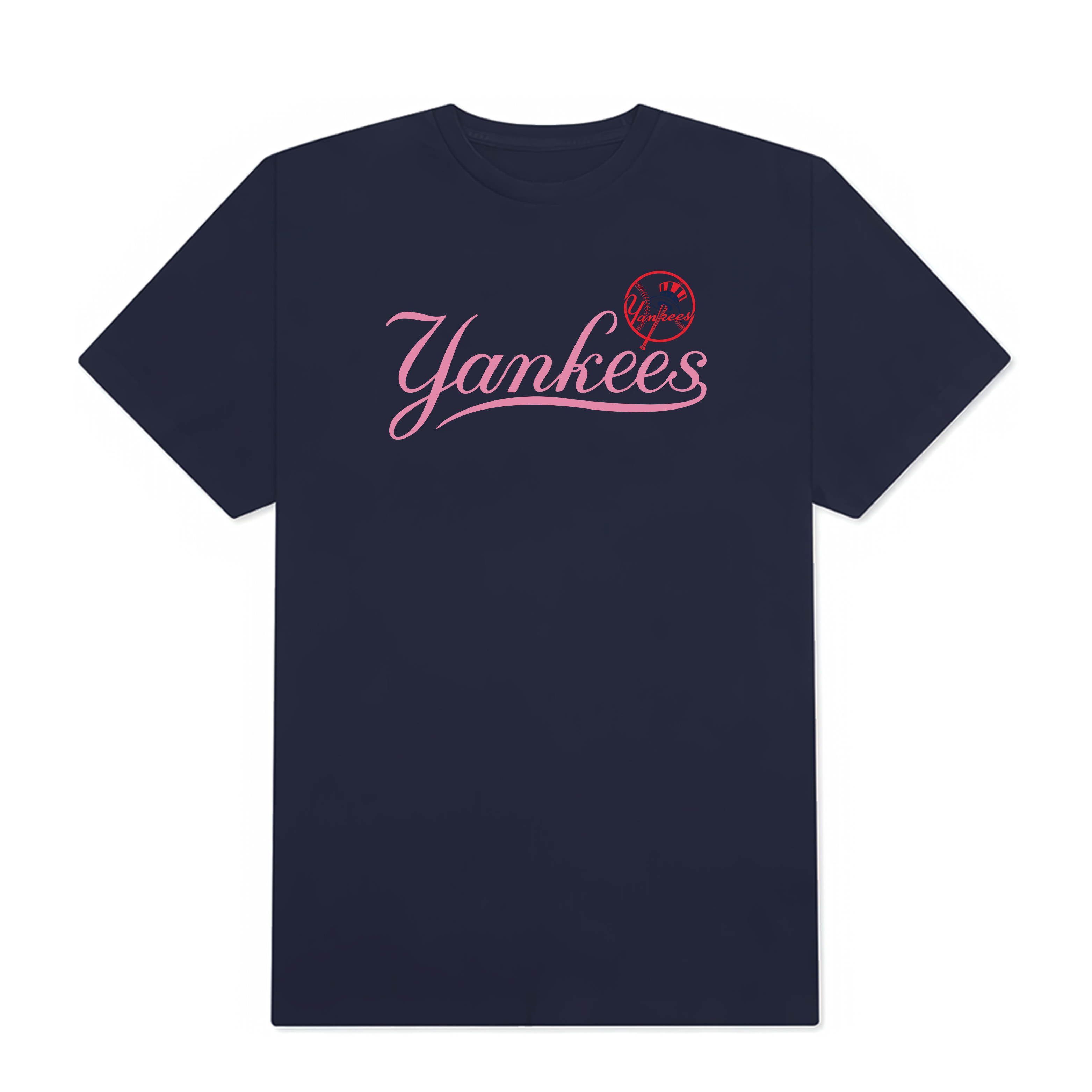 MLB New York Yankees Cake Pink T-Shirt