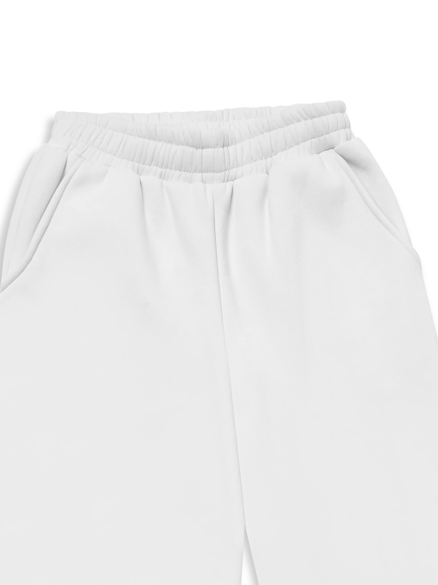 Quần Ống Suông Nỉ Bông Cotton USA Basic