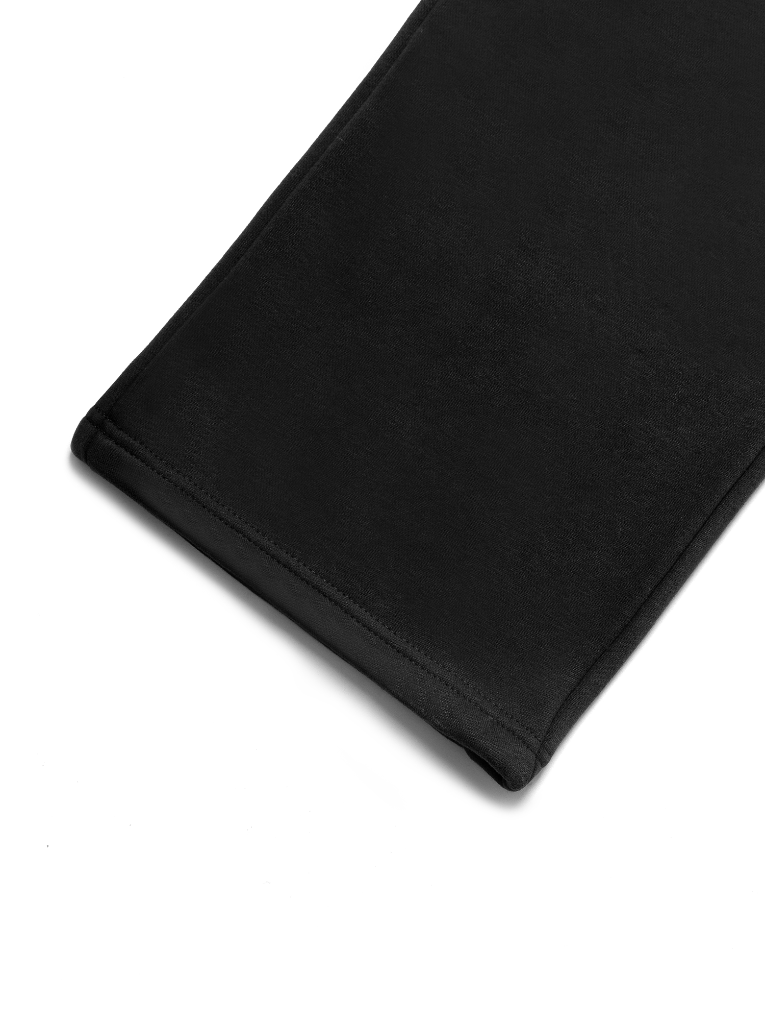 Quần Ống Suông Nỉ Bông Cotton USA Basic