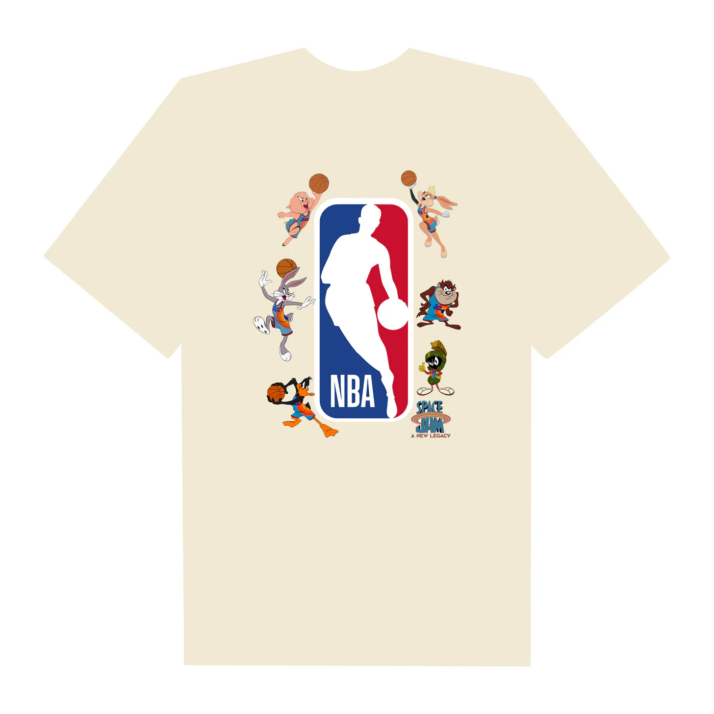 Flash Sale NBA Logo Gear Space Jam Gear T-Shirt