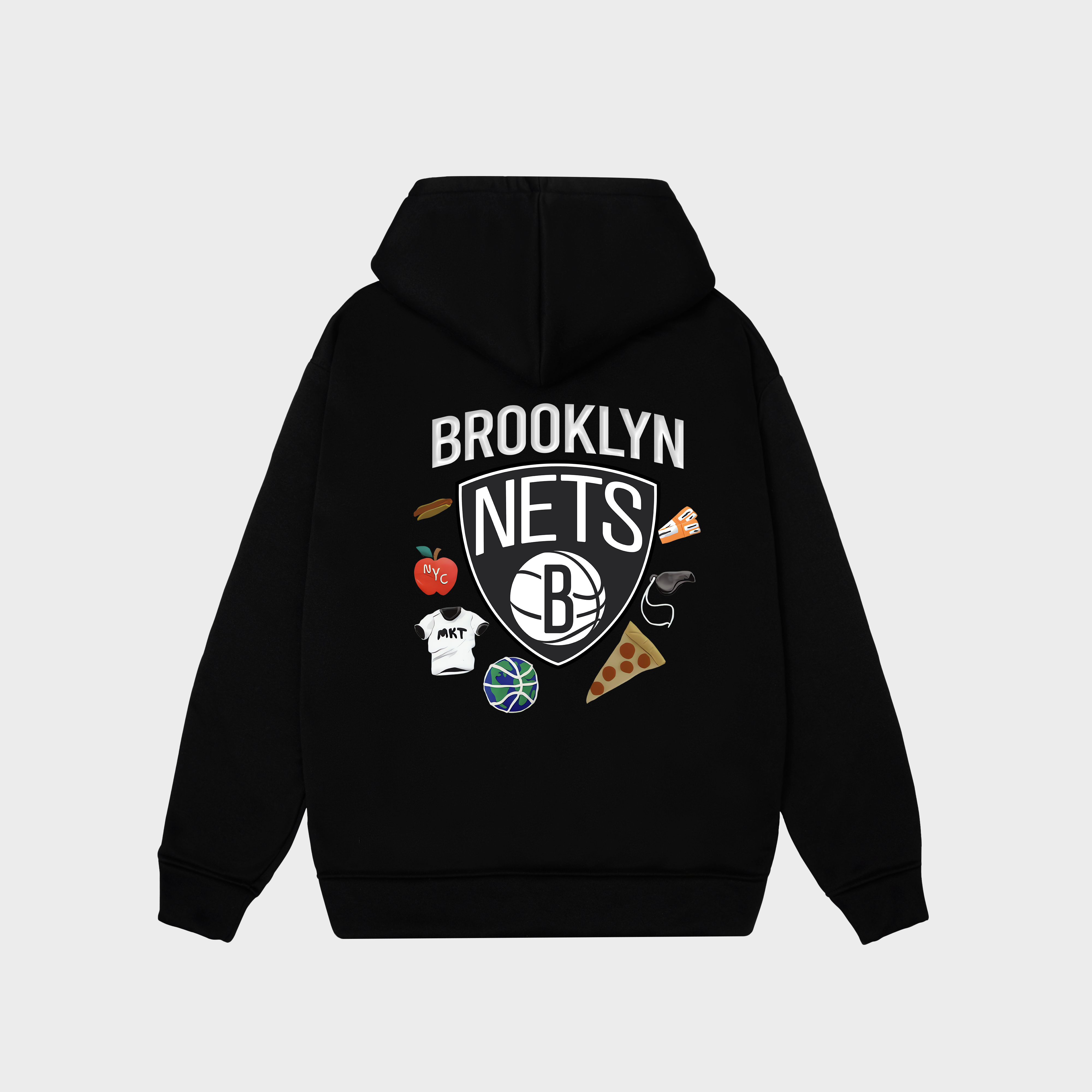 NBA Brooklyn Nets Alpha Industries Hoodie
