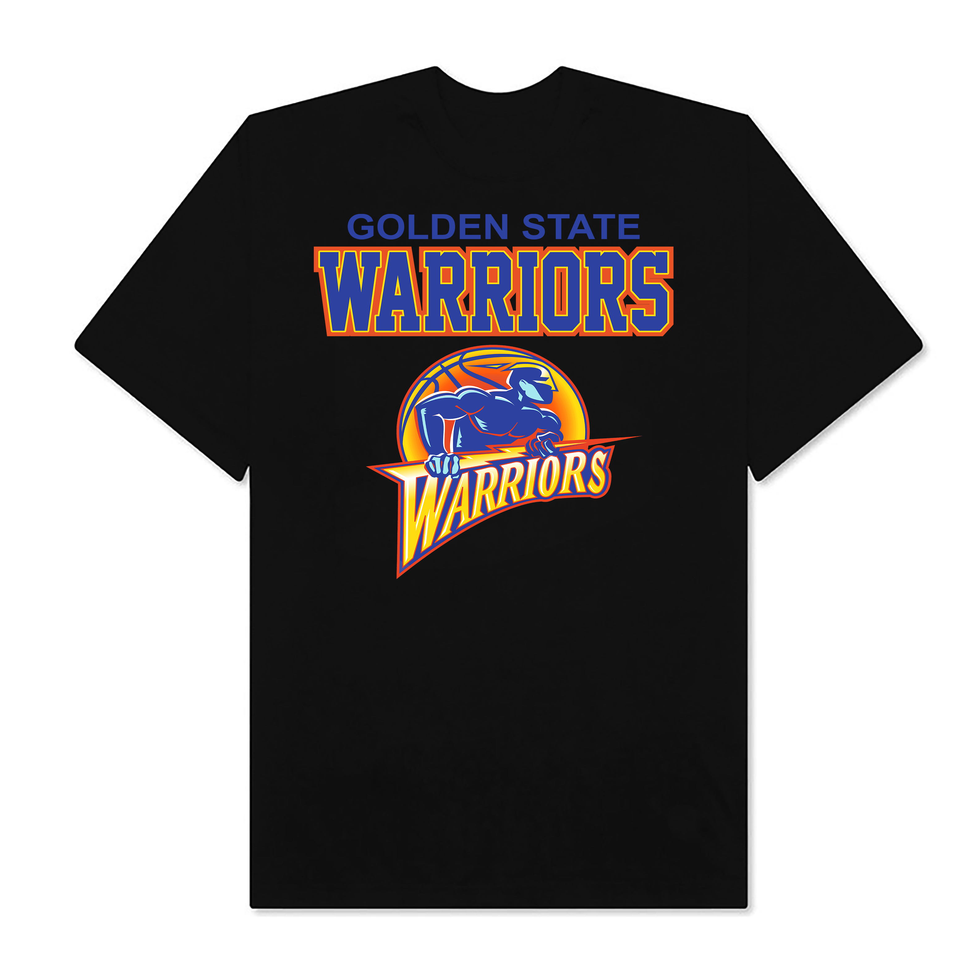 NBA Golden State Warriors Logo T-Shirt