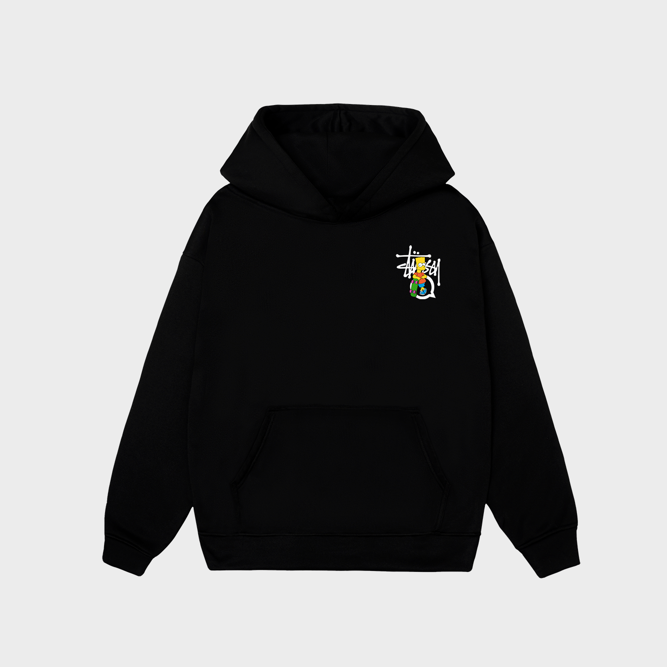 Stussy Bart Simpson Hoodie