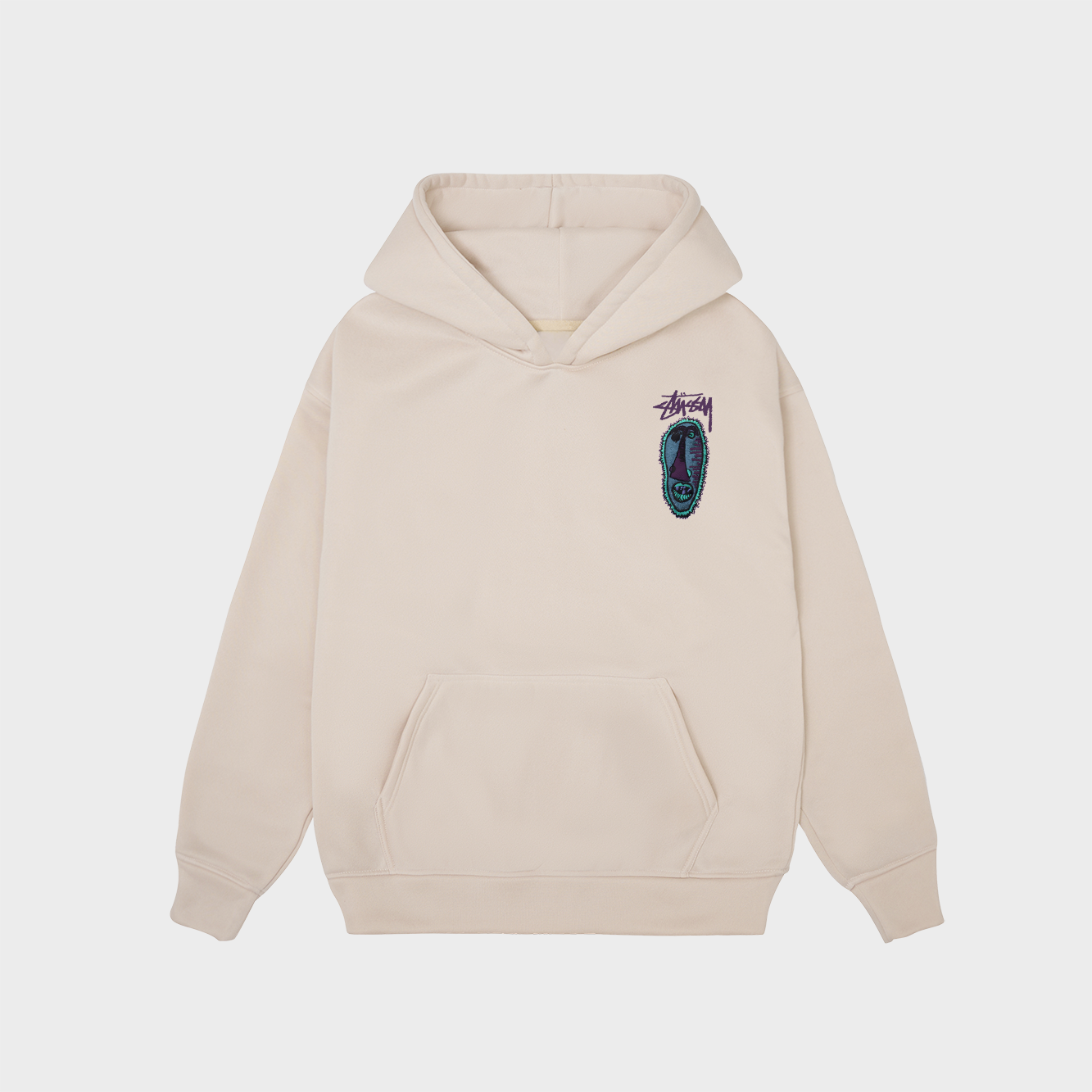 Stussy Stock Mask Hoodie