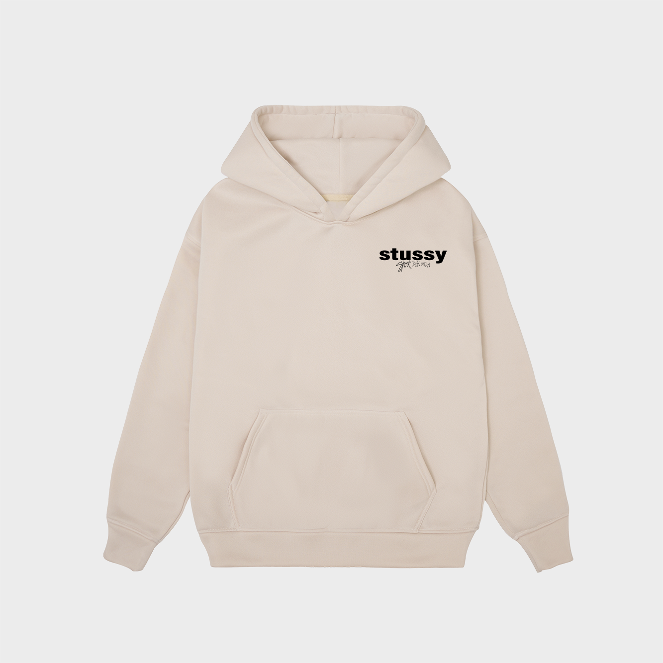 Stussy Spout 100 Cotton Hoodie