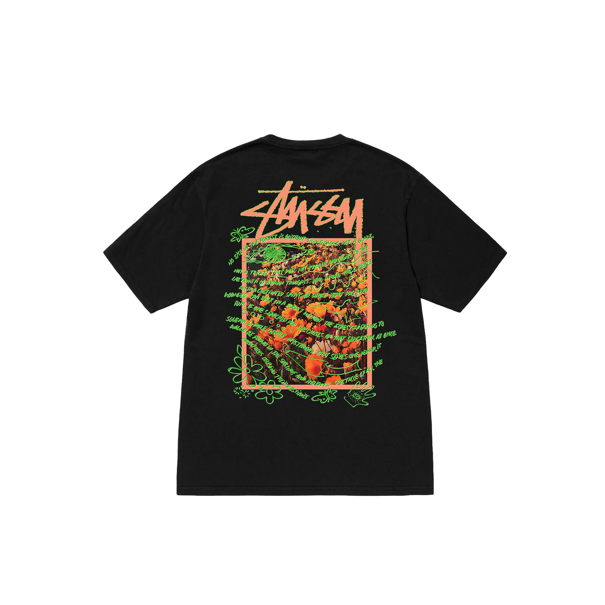 Stussy Flower T-Shirt