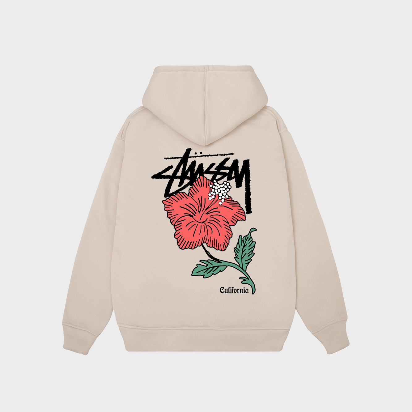 Stüssy Cali Ros Hoodie