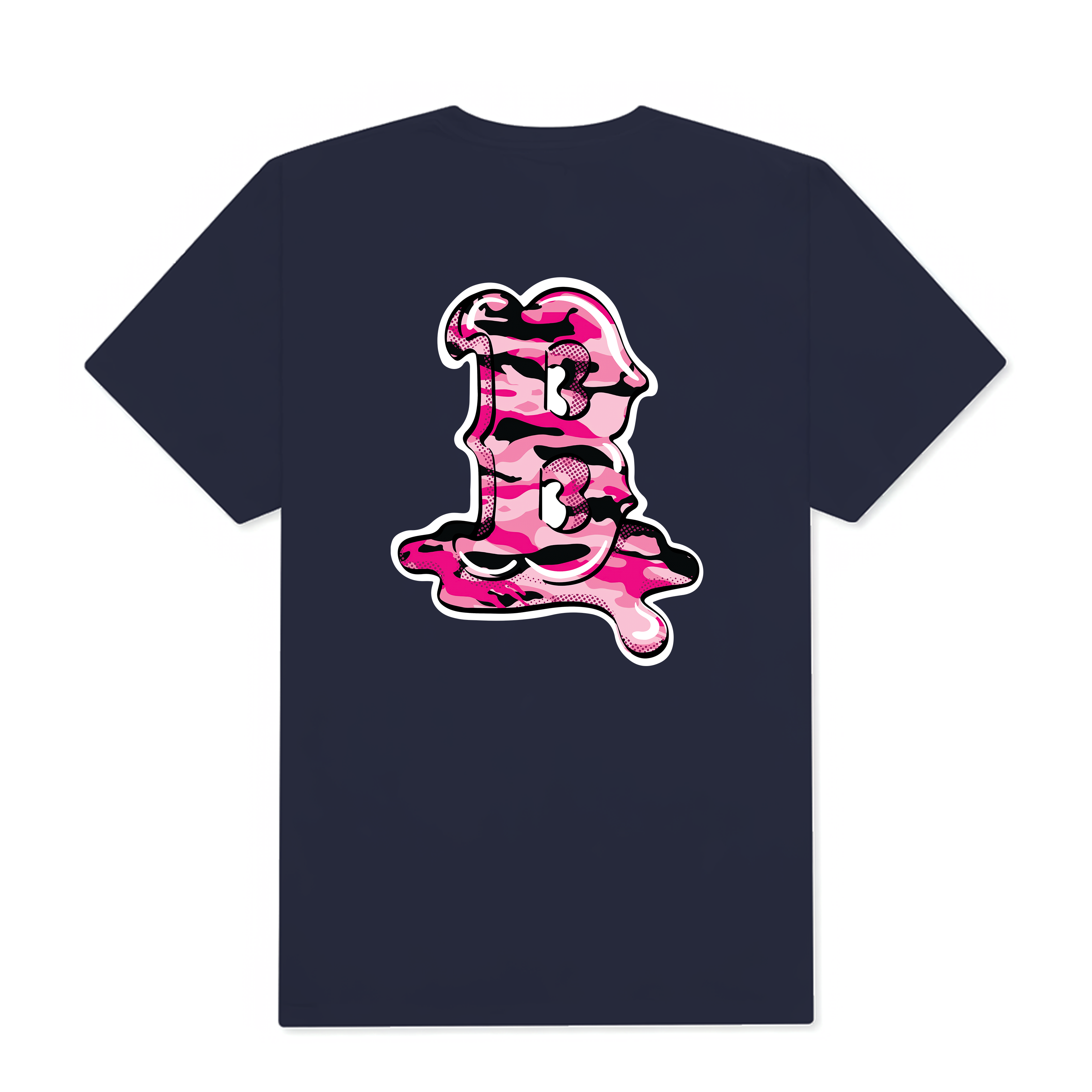 MLB Boston Red Sox Pink T-Shirt