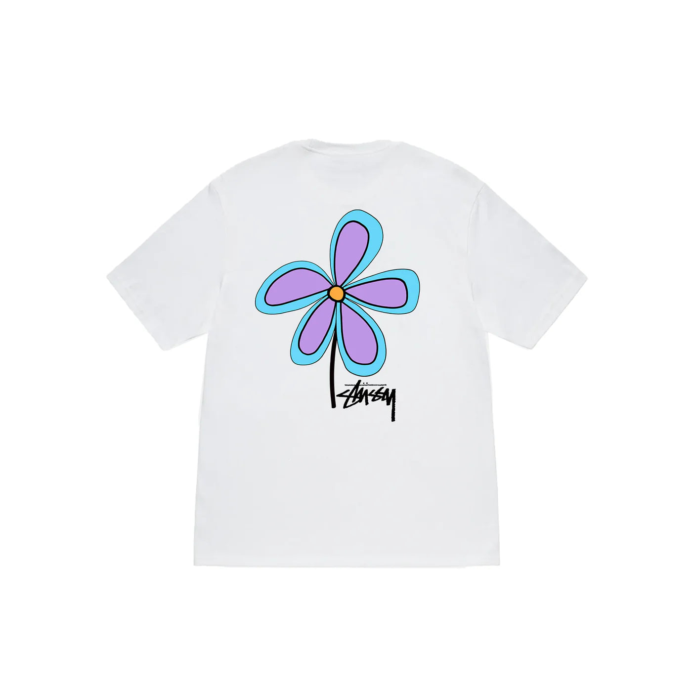 Flash Sale Stussy Flower T-Shirt