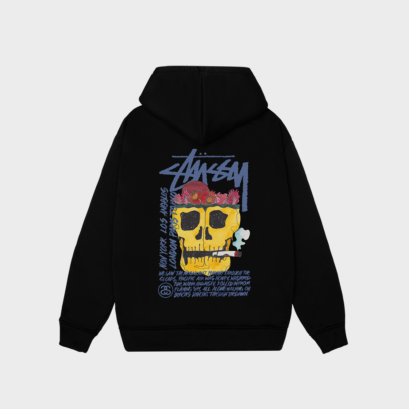 Stussy Skull Hoodie