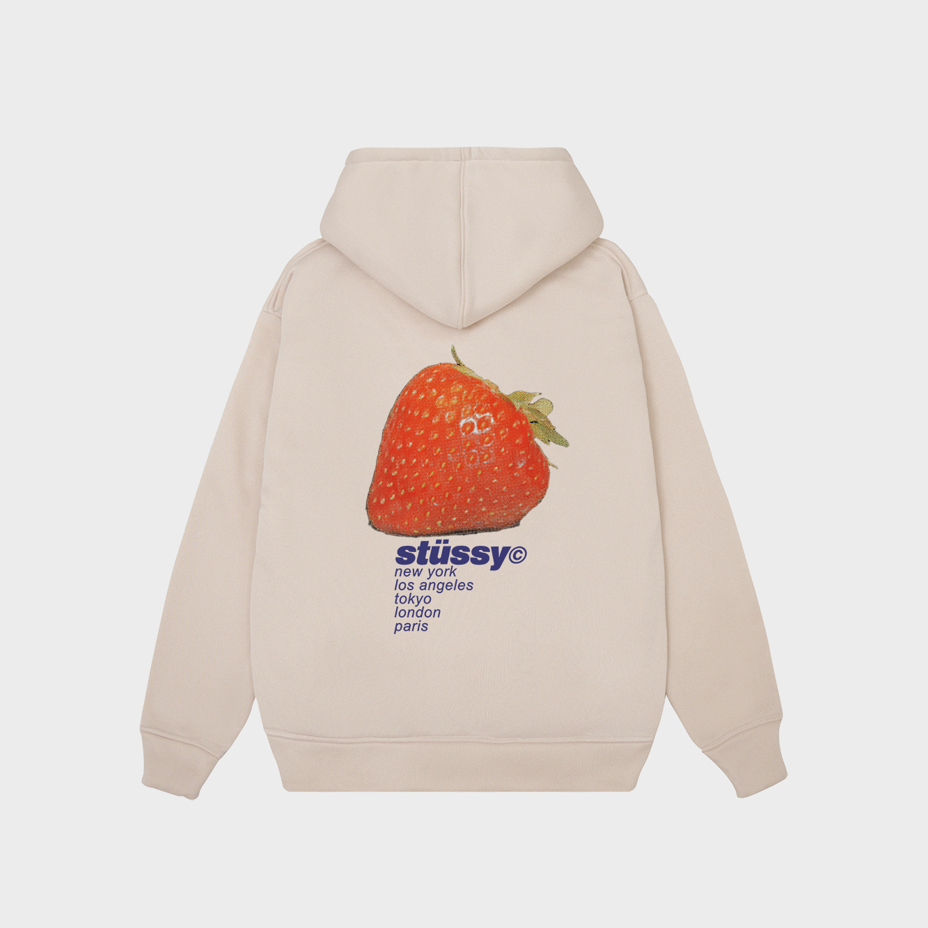 Stussy Strawberry Hoodie