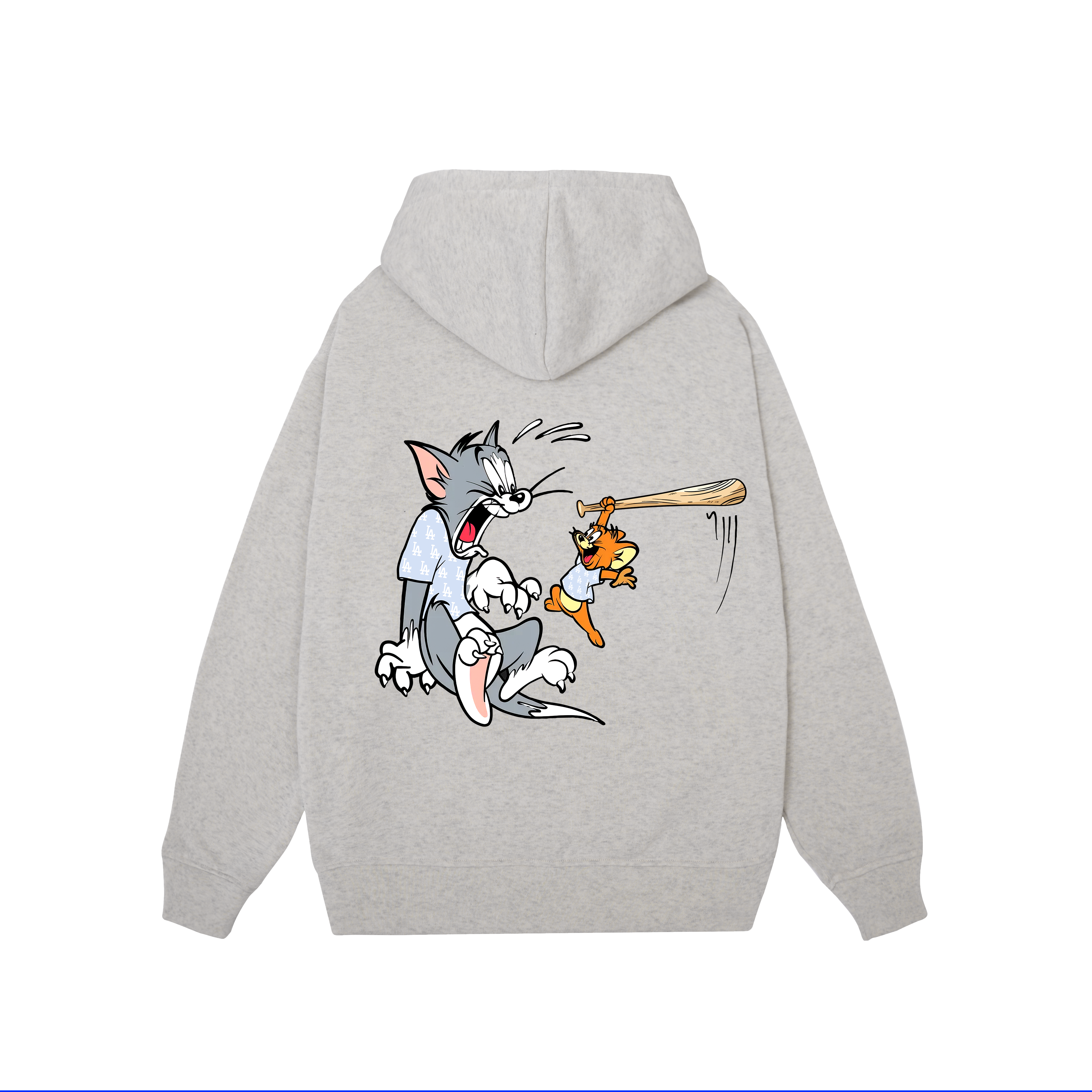 MLB Los Angeles Dodgers Tom And Jerry Hoodie