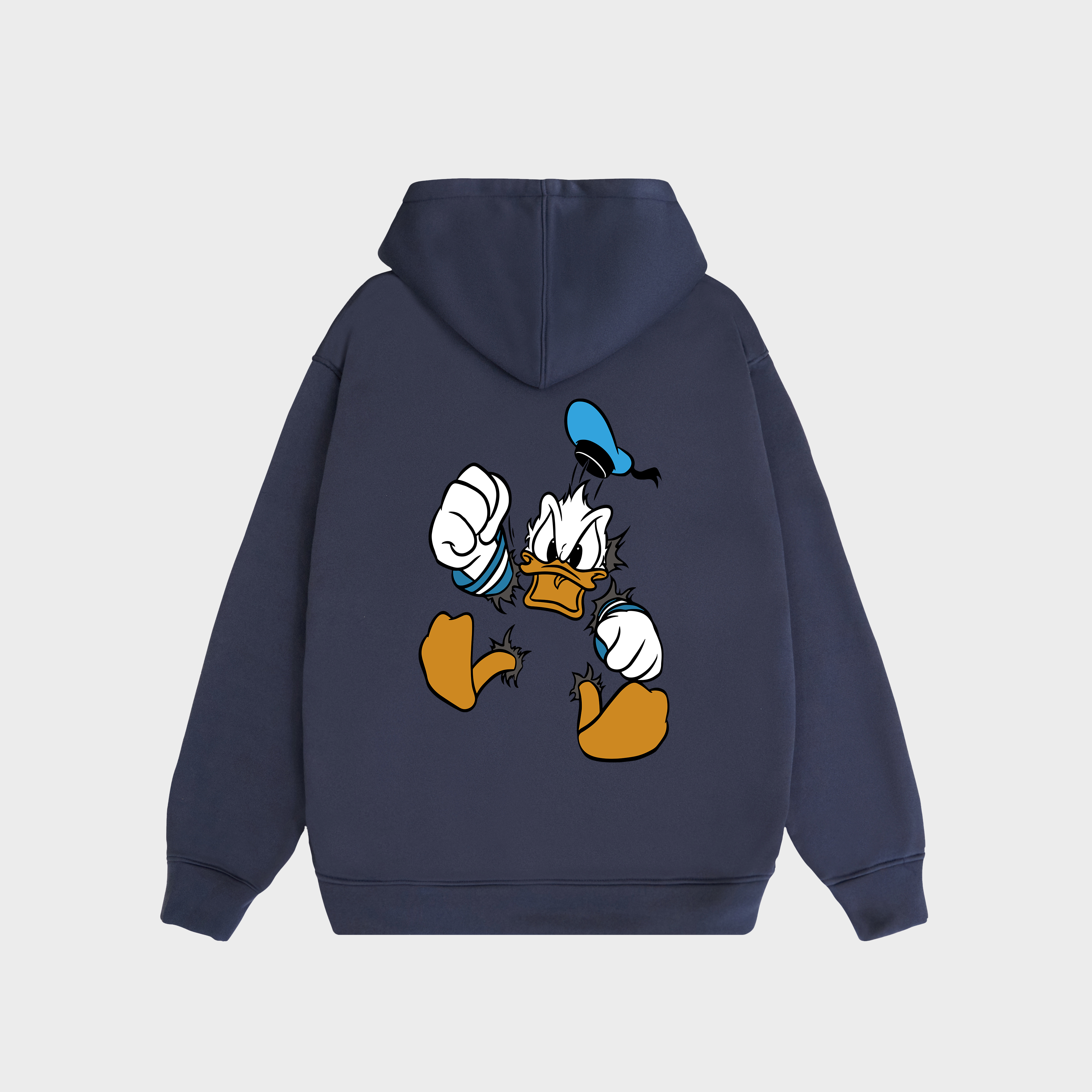 DISNEY DONALD HOODIE / NAVY