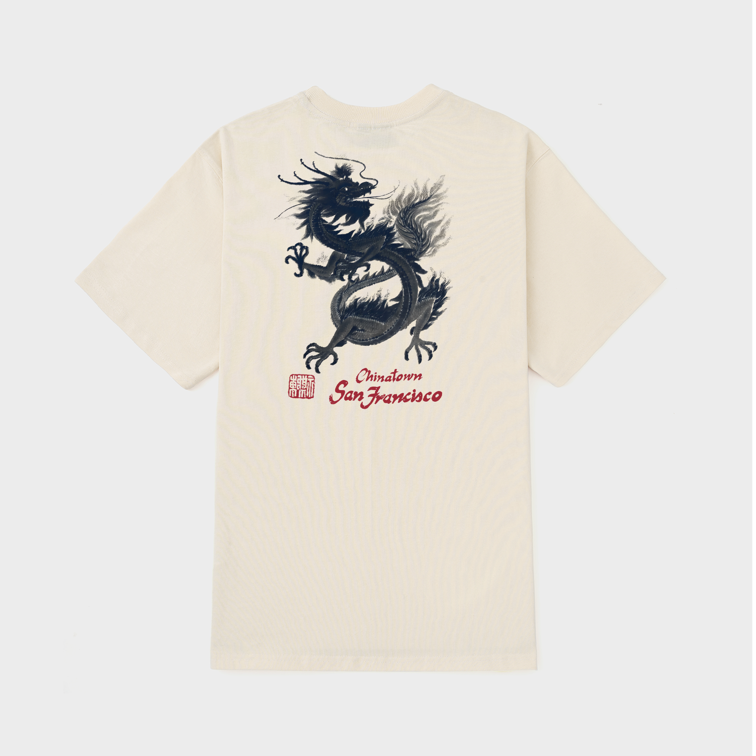 DRAGON SF T-SHIRT / KEM