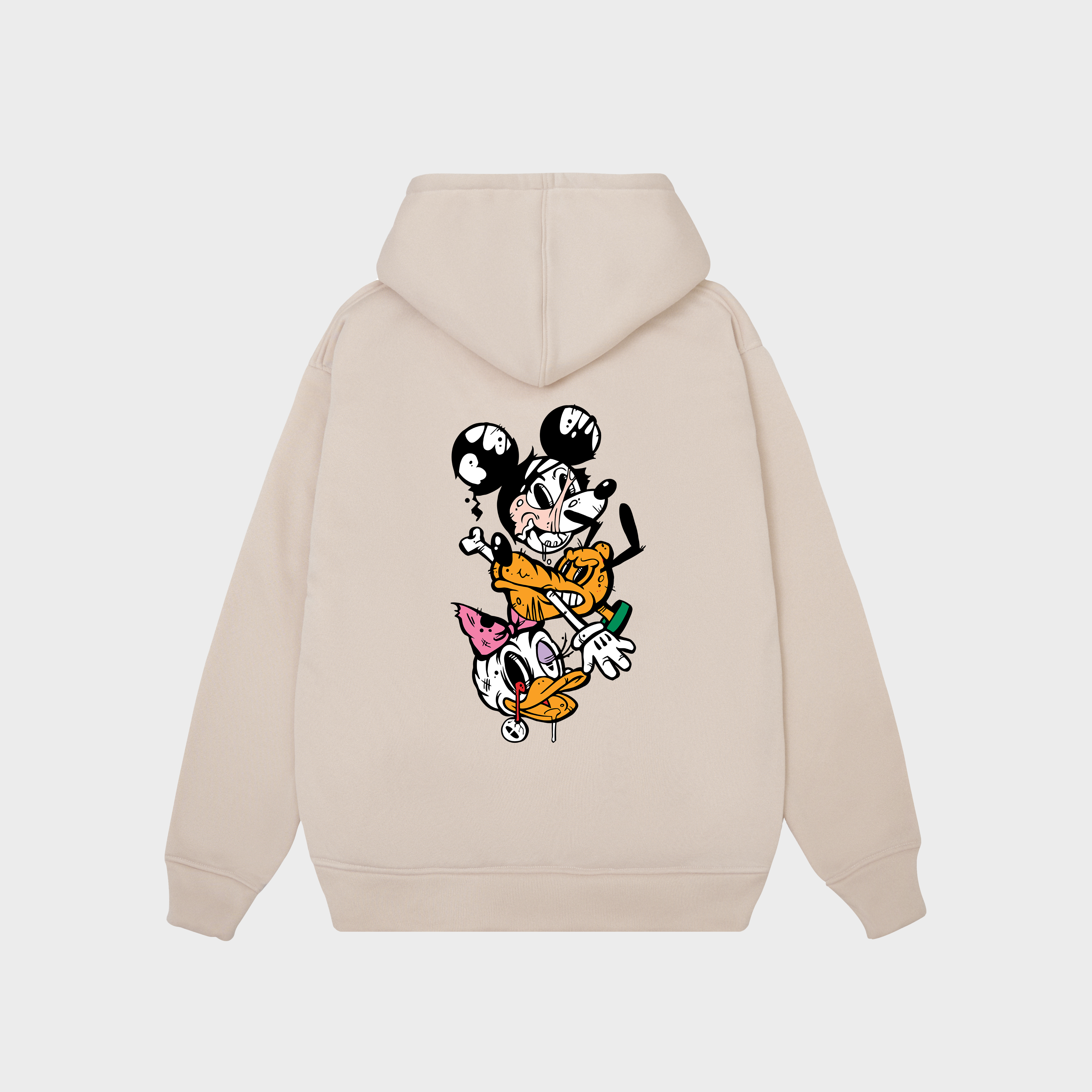 DISNEY MICKEY HOODIE / BE