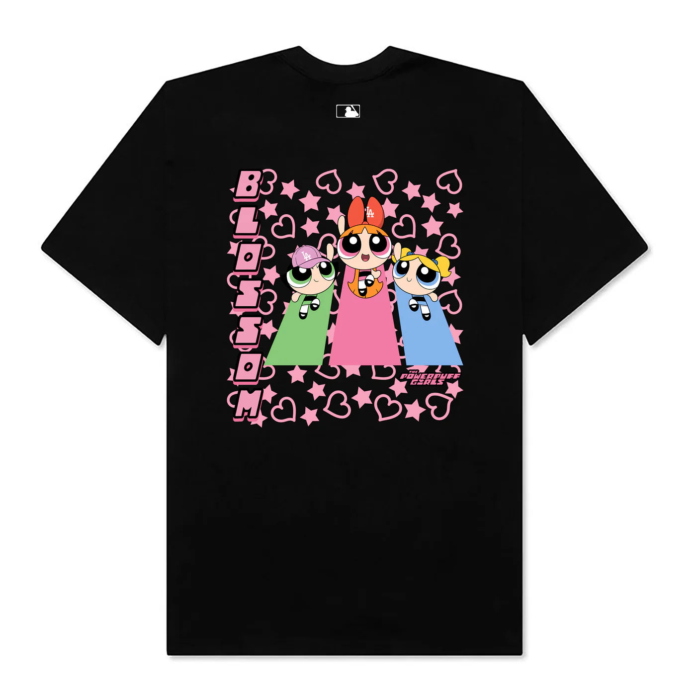 Flash Sale MLB LA The Powerpuff Girls T-Shirt