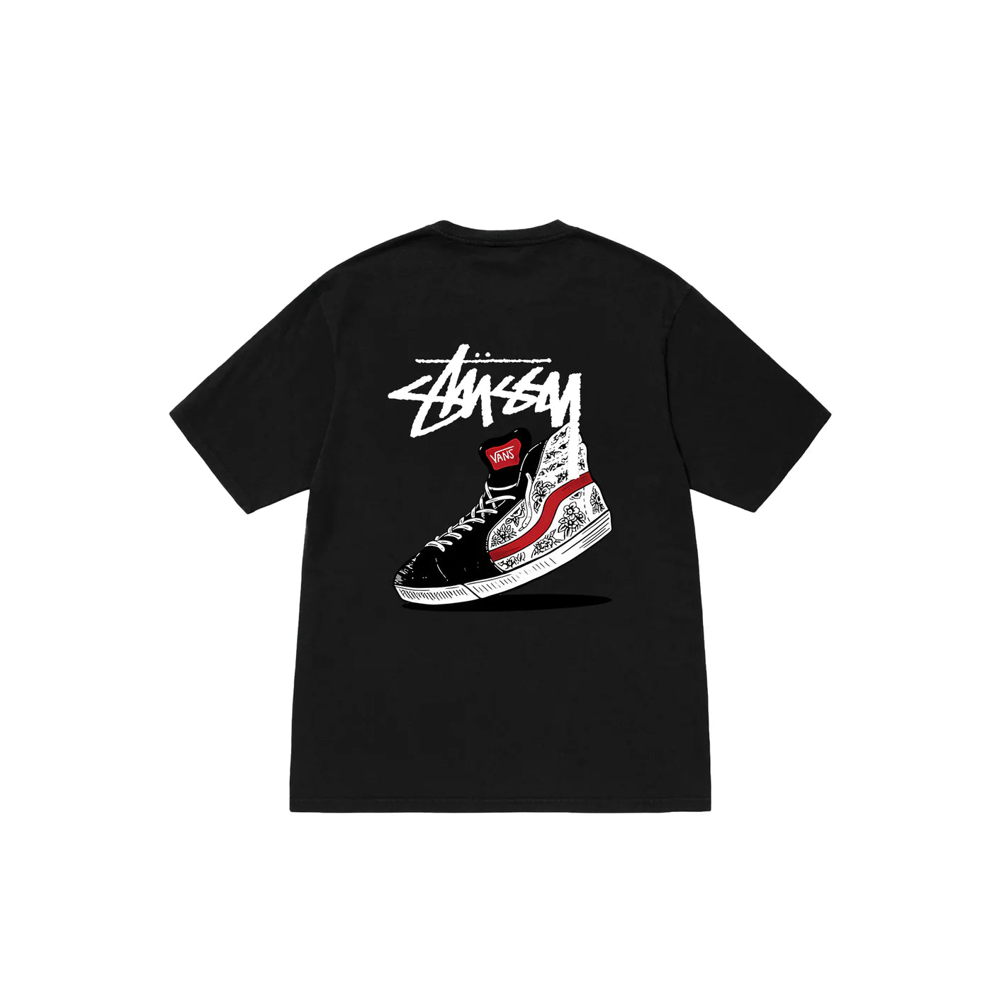 Flash Sale Stussy Vans T-Shirt