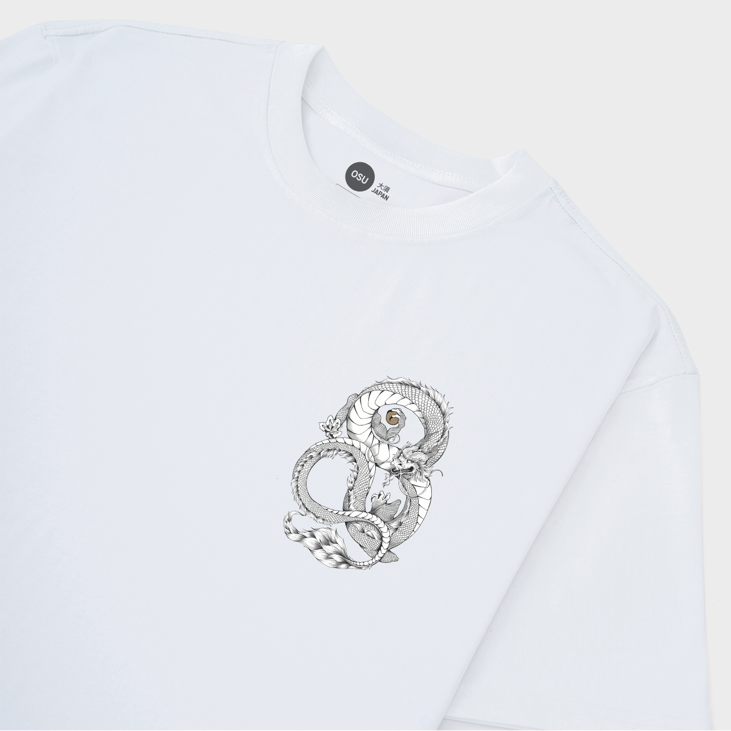 DRAGON CATHERINE PETIT T-SHIRT / TRẮNG