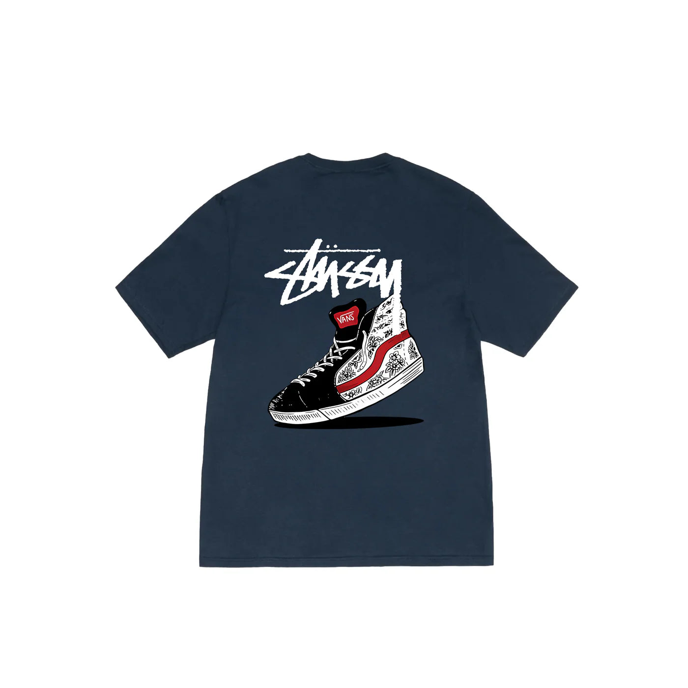 Flash Sale Stussy Vans T-Shirt