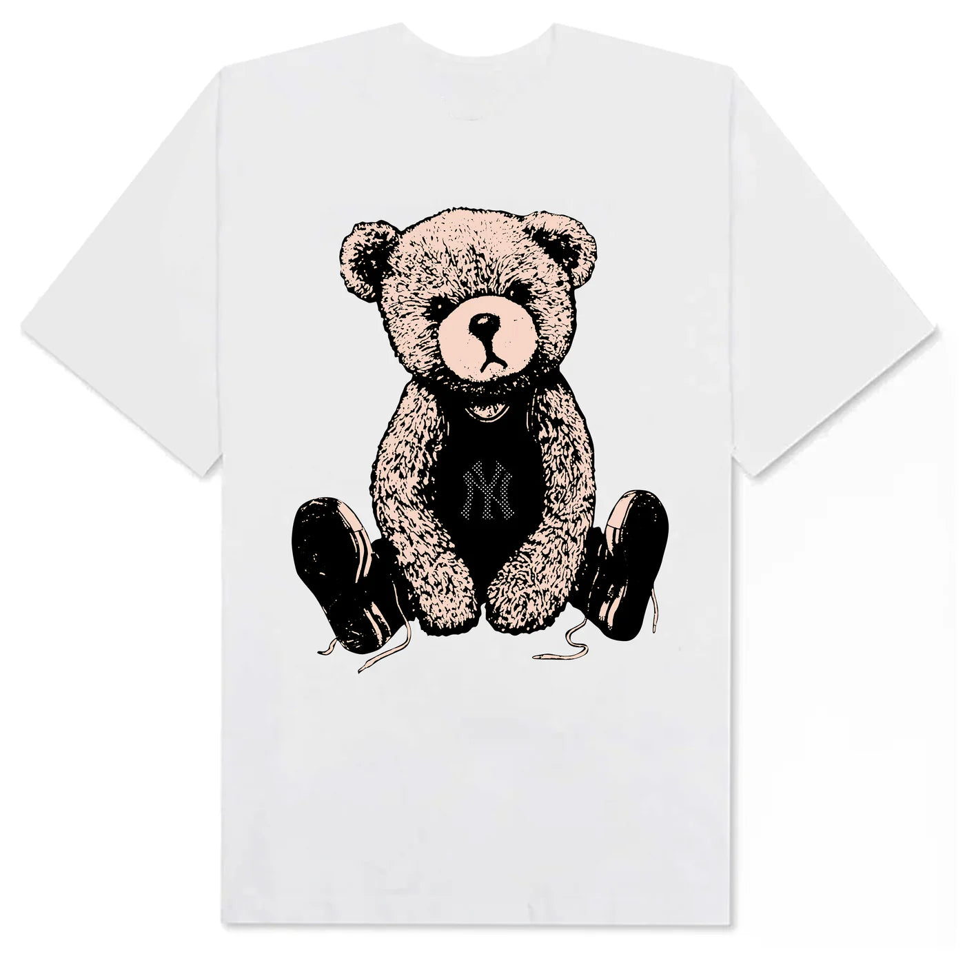 Flash Sale MLB New York Yankees Teddy Bear T-Shirt