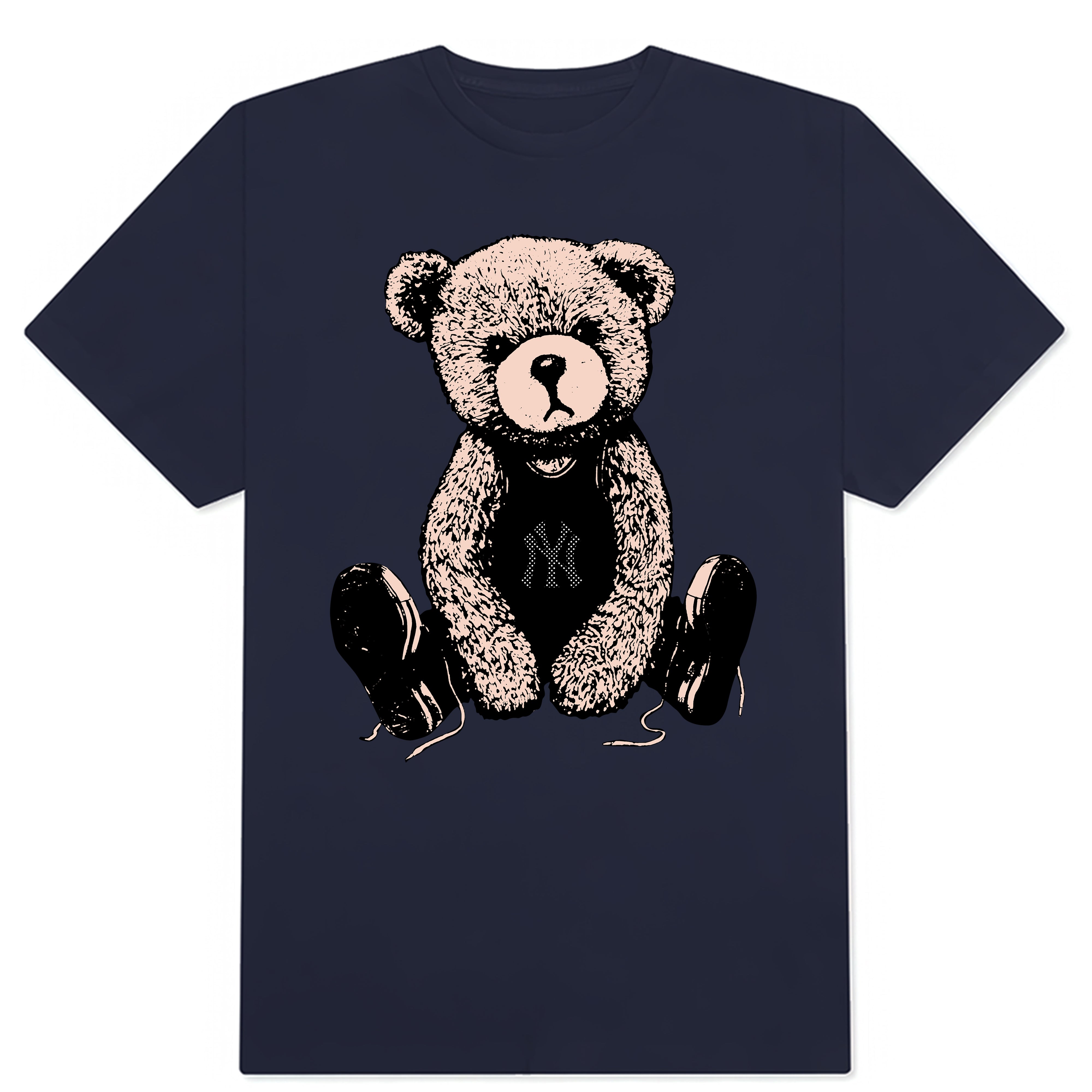 MLB New York Yankees Teddy Bear T-Shirt