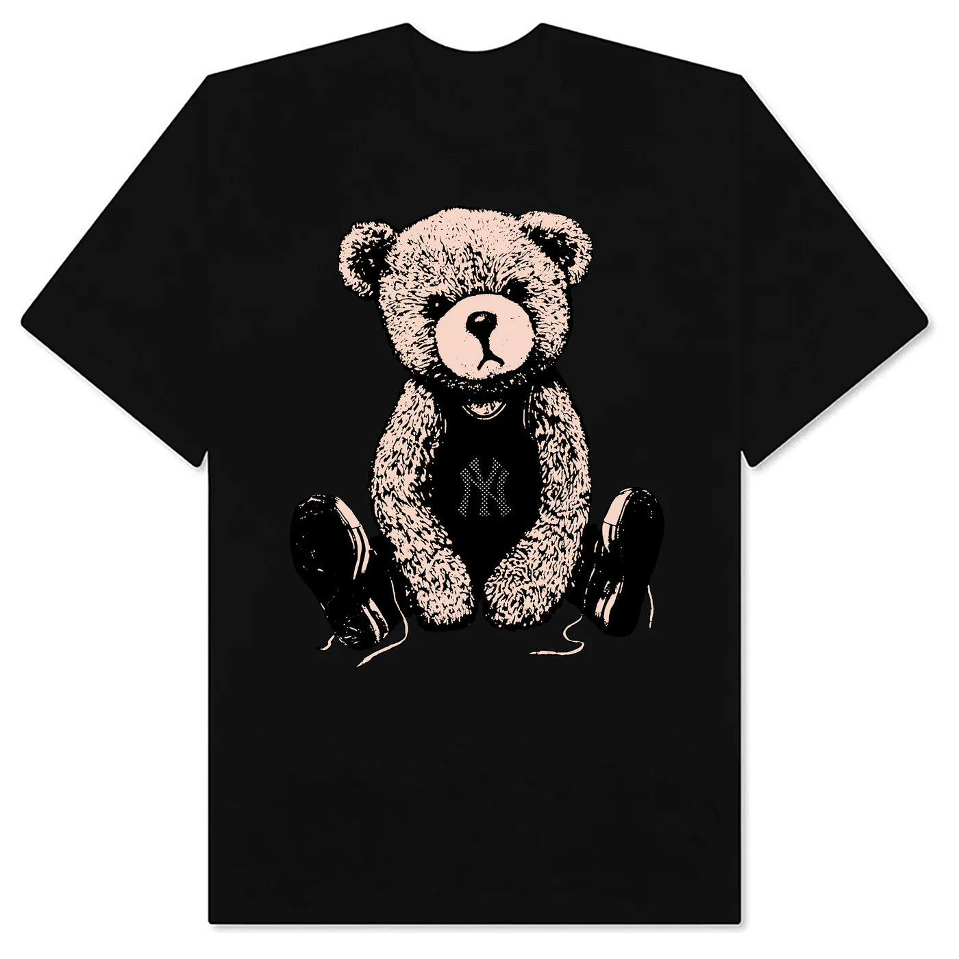 Flash Sale MLB New York Yankees Teddy Bear T-Shirt