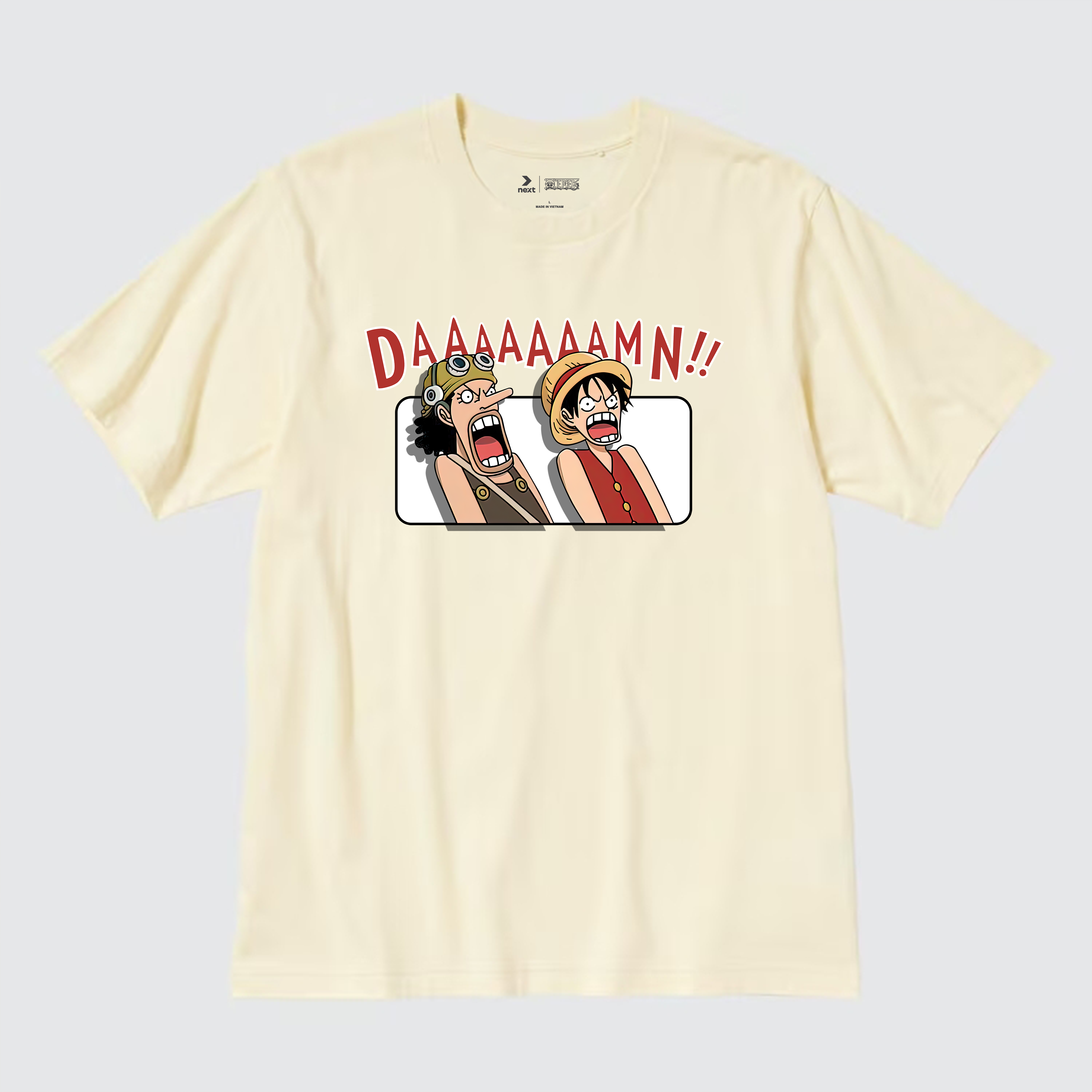 ONE PIECE DAAAMN!! T-SHIRT / BE