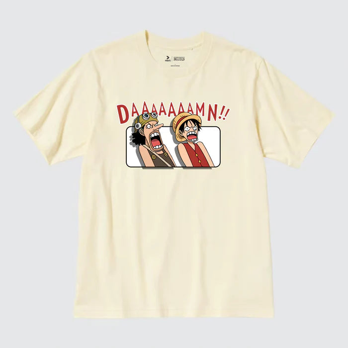 Flash Sale ONE PIECE DAAAMN!! T-SHIRT