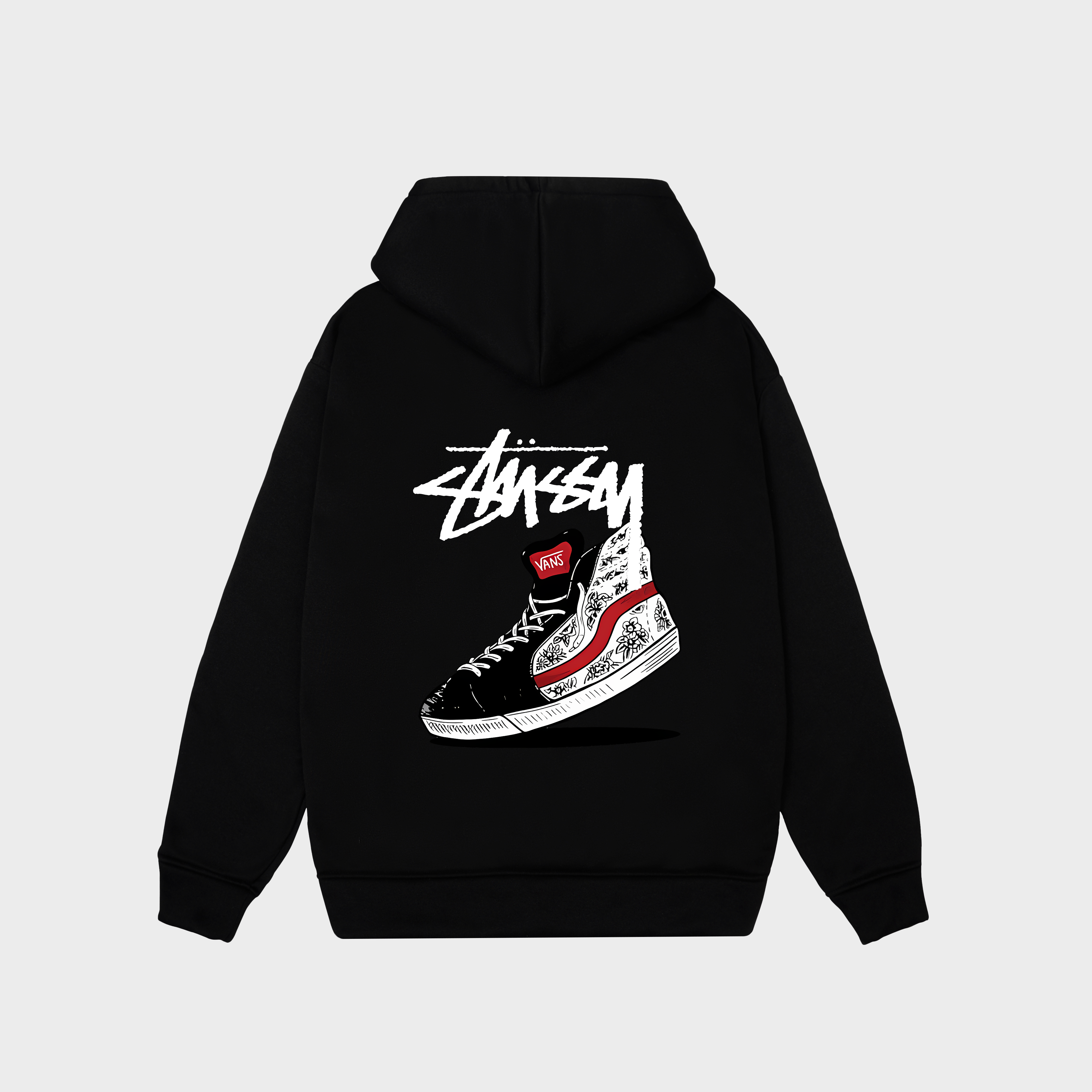 Stussy Vans Hoodie