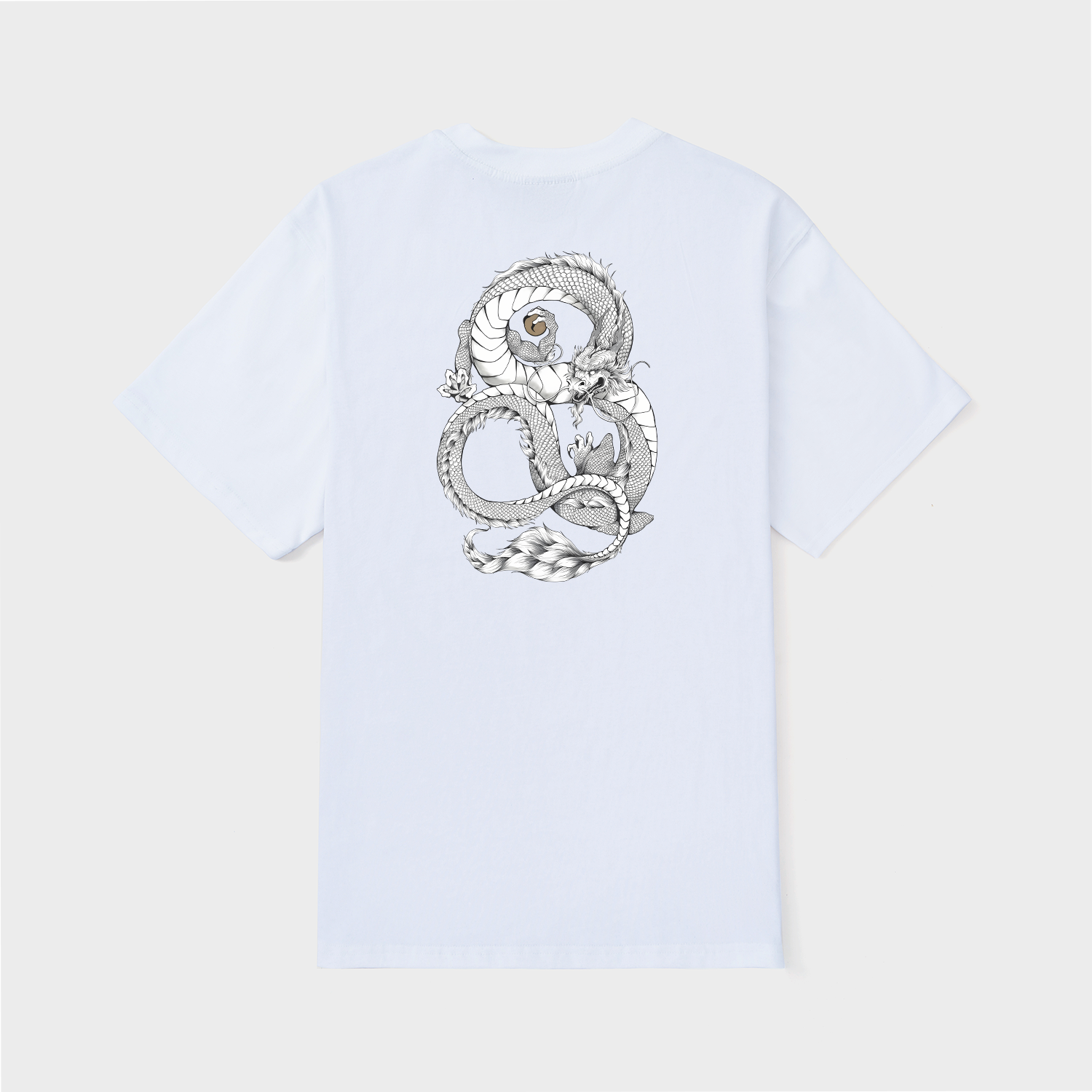 DRAGON CATHERINE PETIT T-SHIRT / TRẮNG