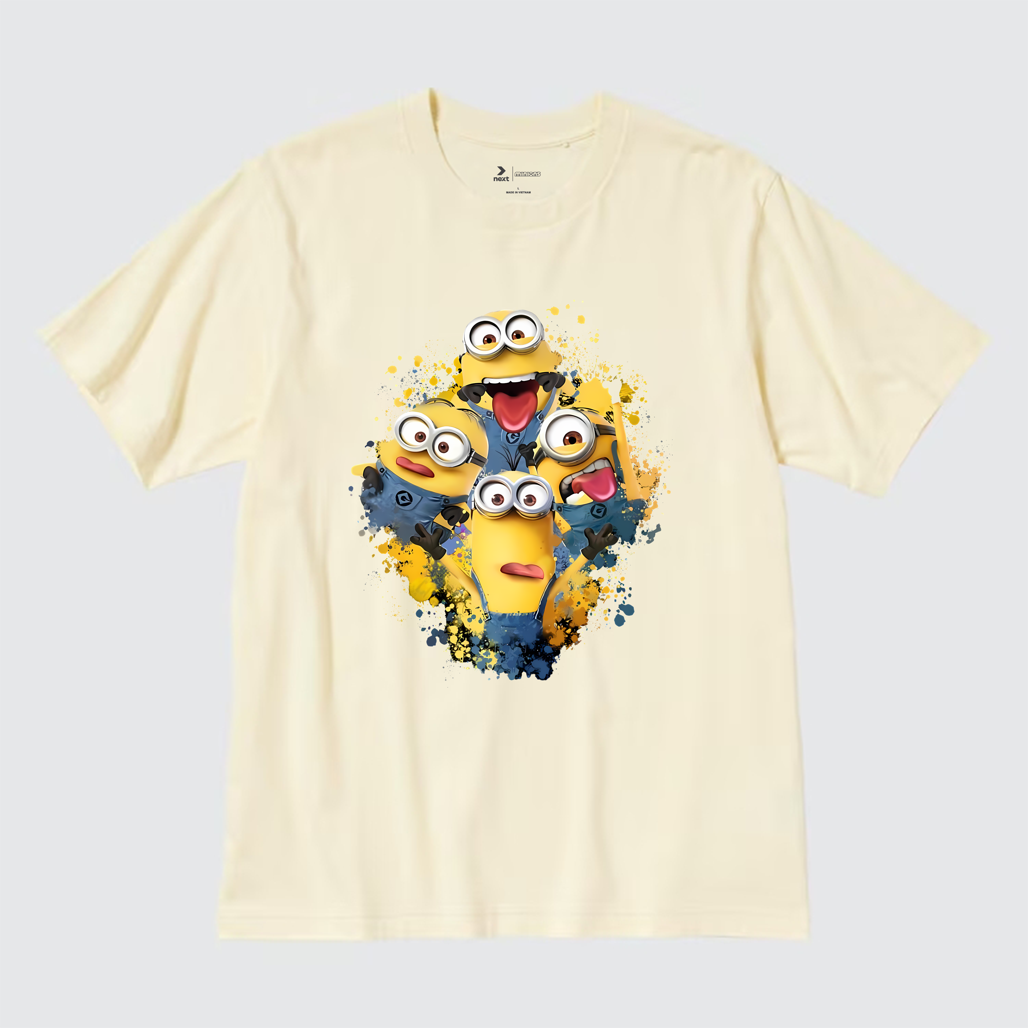 MINIONS WOOOOOOOOWWW MINIONS T-SHIRT / KEM