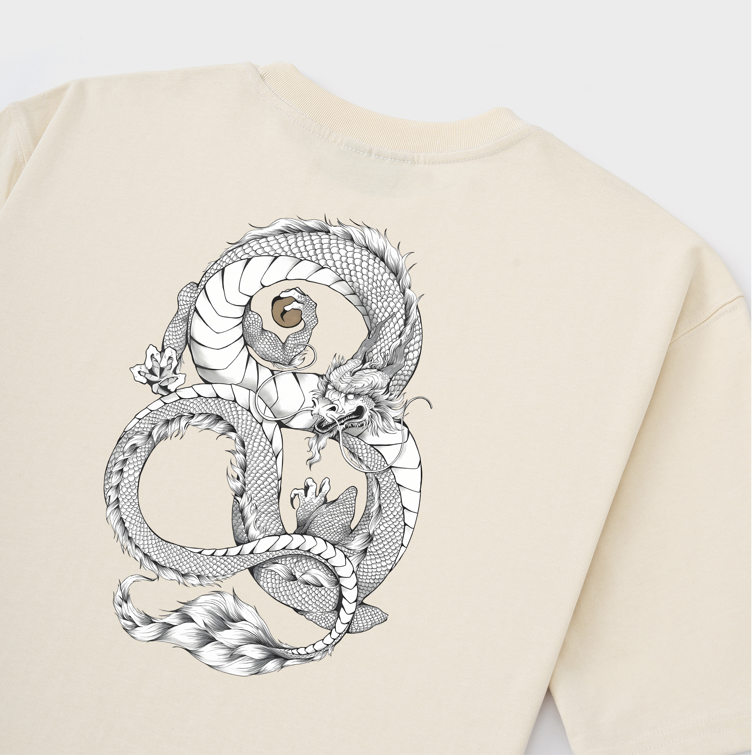 DRAGON CATHERINE PETIT T-SHIRT / KEM