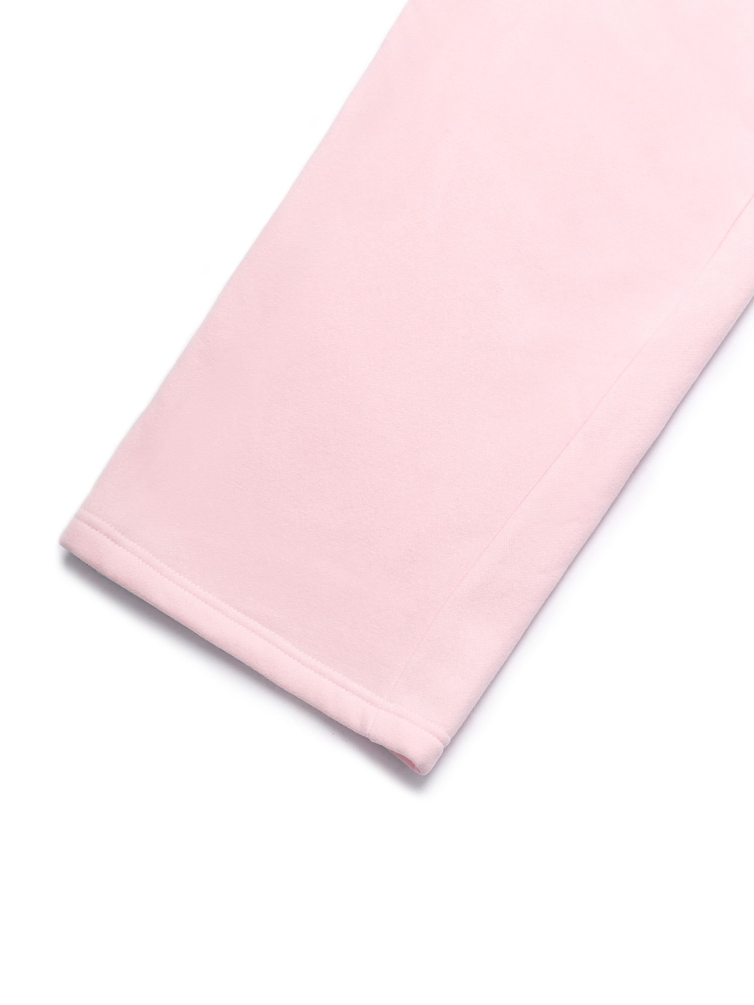 Quần Ống Suông Nỉ Bông Cotton USA Basic