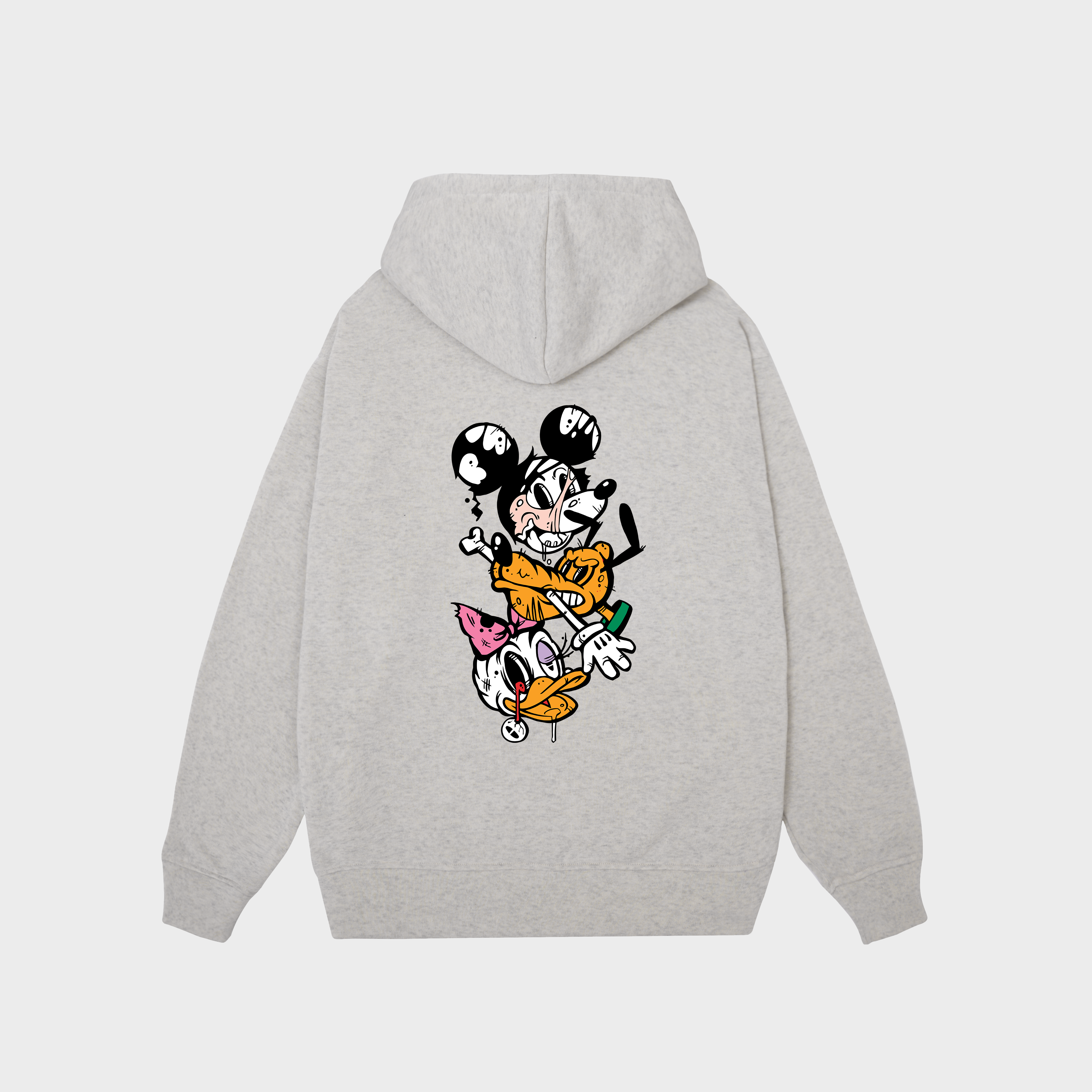 DISNEY MICKEY HOODIE / XÁM TIÊU