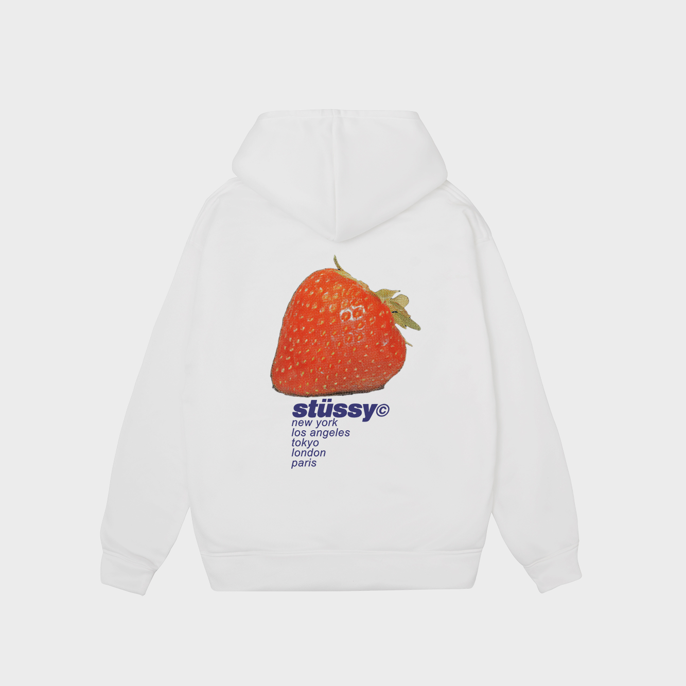 Stussy Strawberry Hoodie