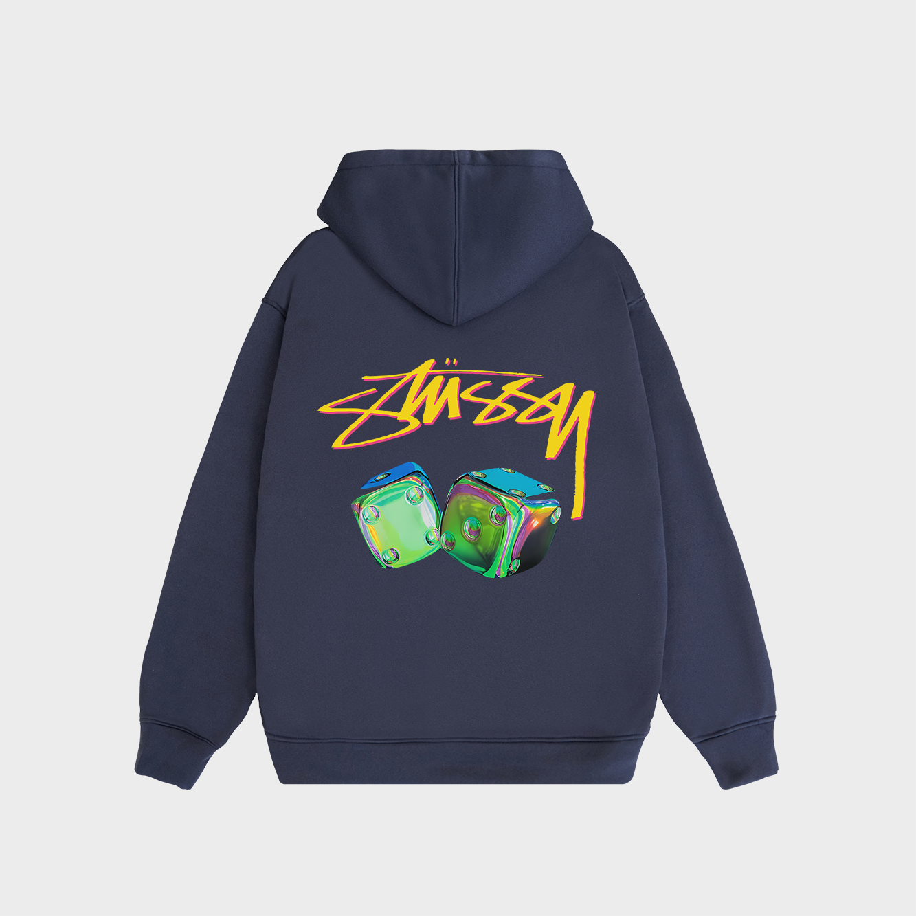 Stussy Iridescent Dice Hoodie