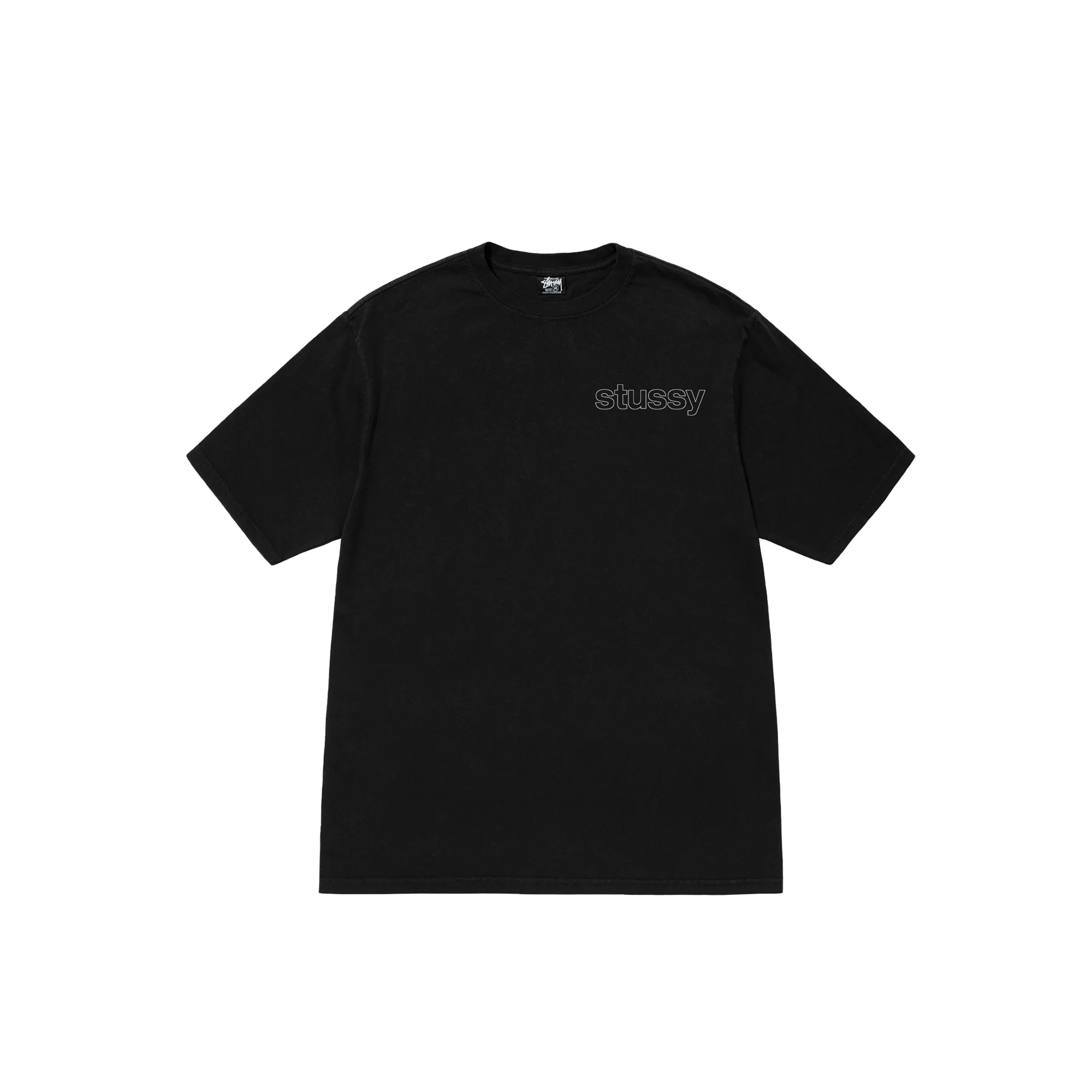 Stussy Spout 100 Cotton T-Shirt