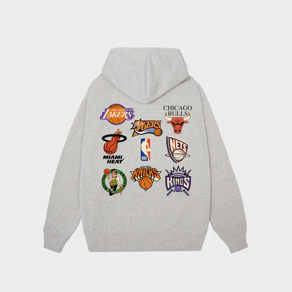 Flash Sale NBA Logo Classic Hoodie