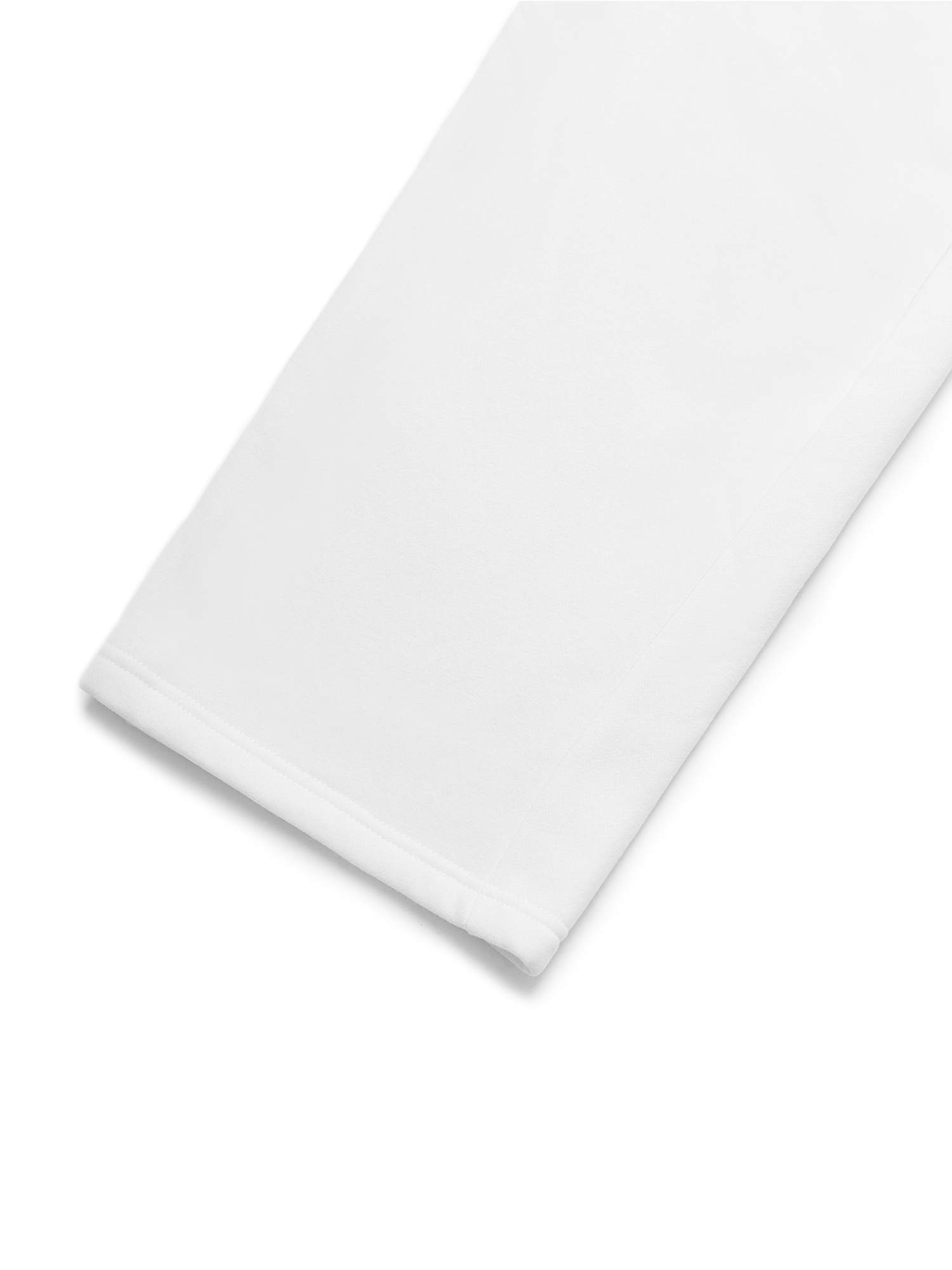 Quần Ống Suông Nỉ Bông Cotton USA Basic