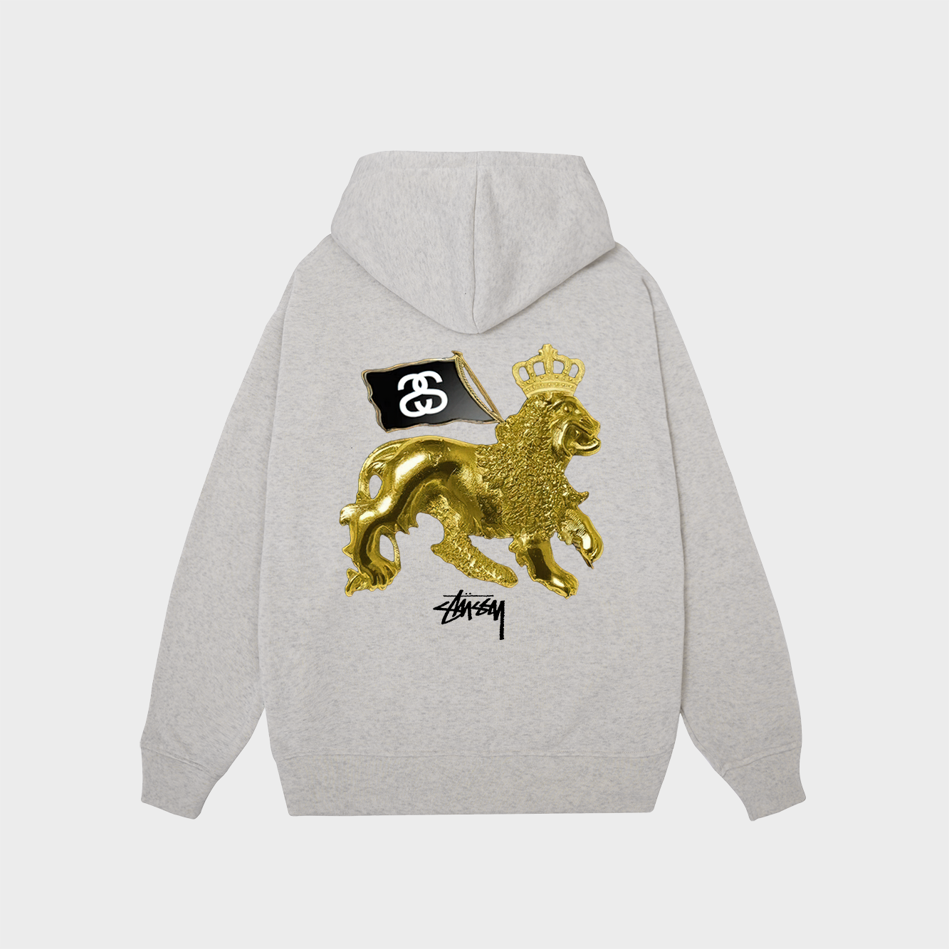 Stüssy Gold Lion Hoodie