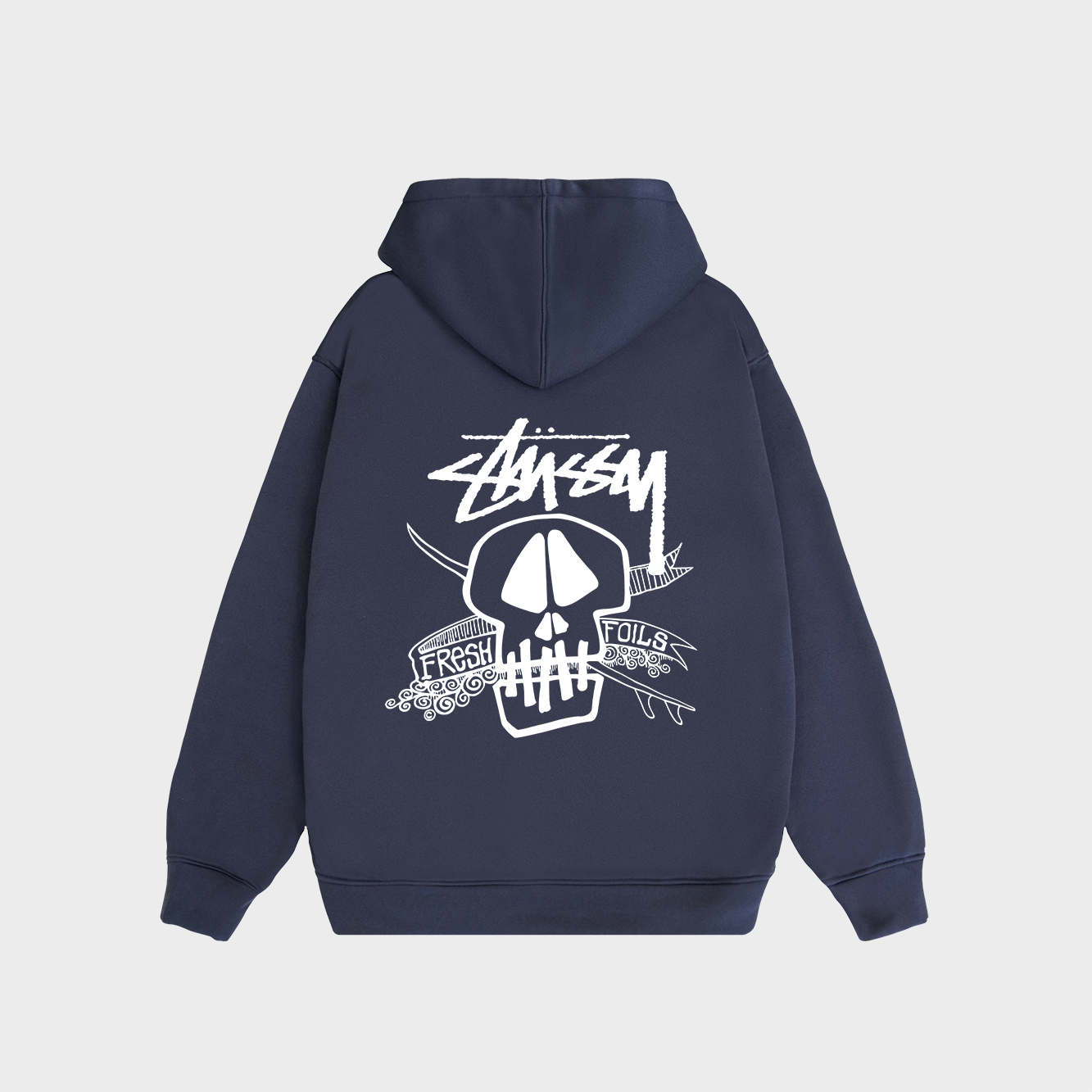 Stussy Skull Hoodie